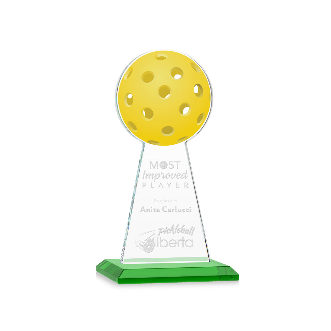 Edenwood Pickleball Award - Green 6