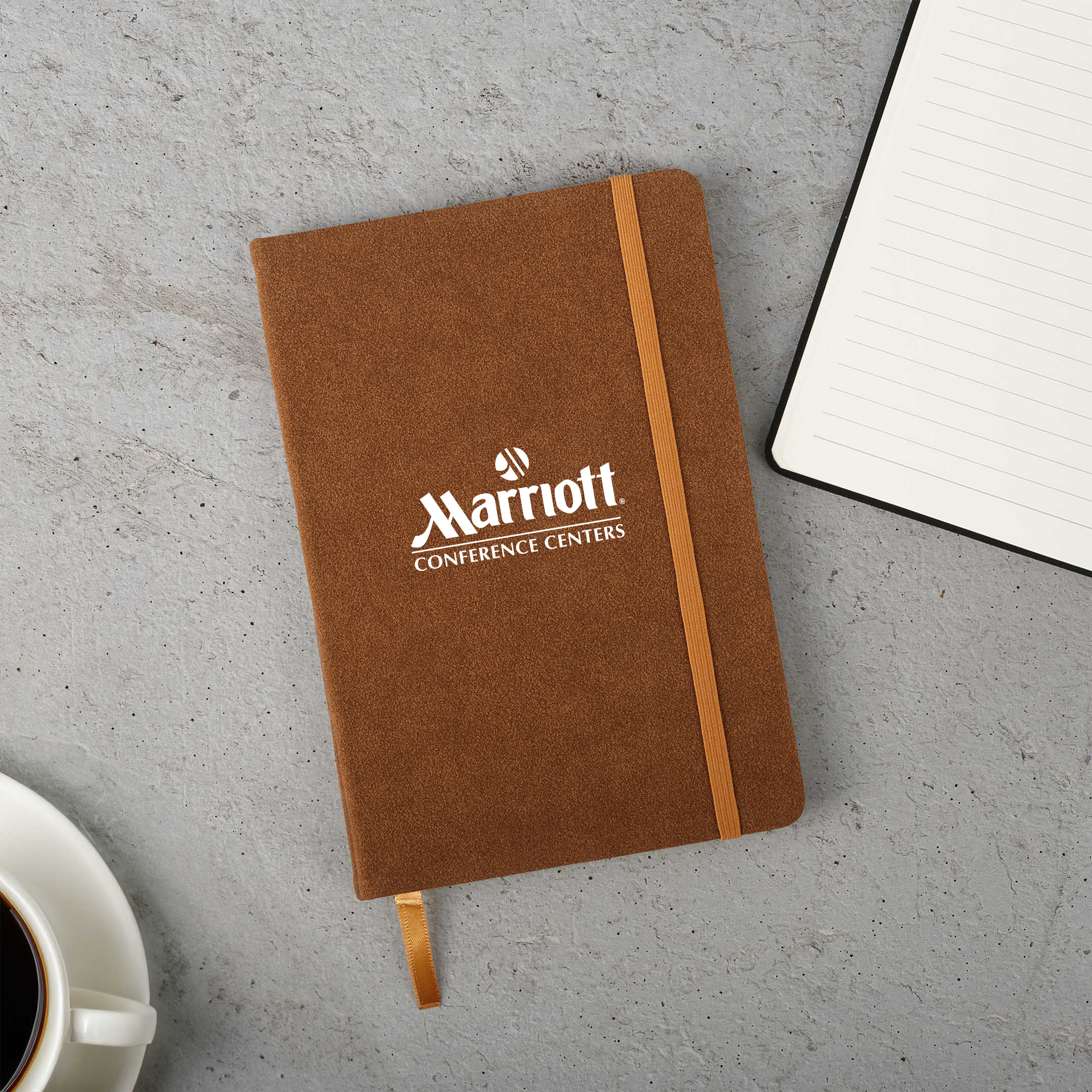 Suede Fabric Journal