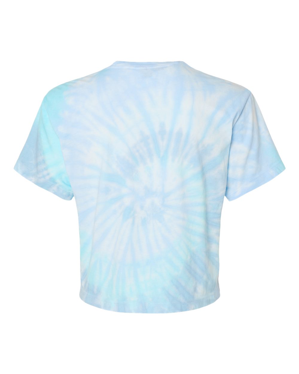 Women's Tie-Dyed Crop T-Shirt - 1050 5