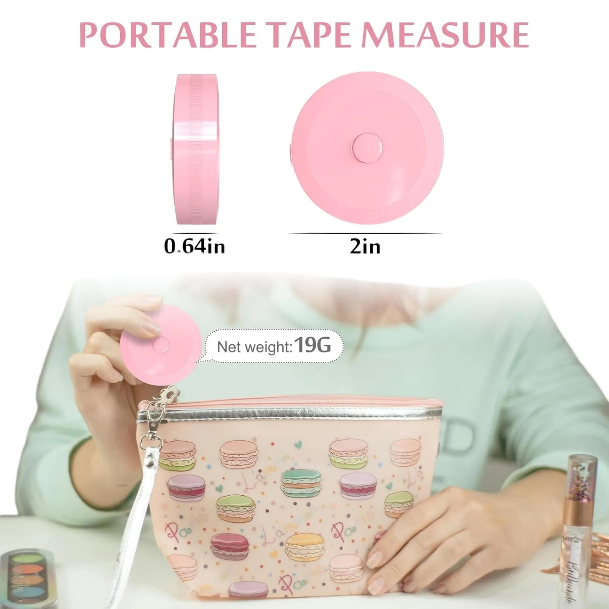 Durable Fiberglass Measuring Tape 9