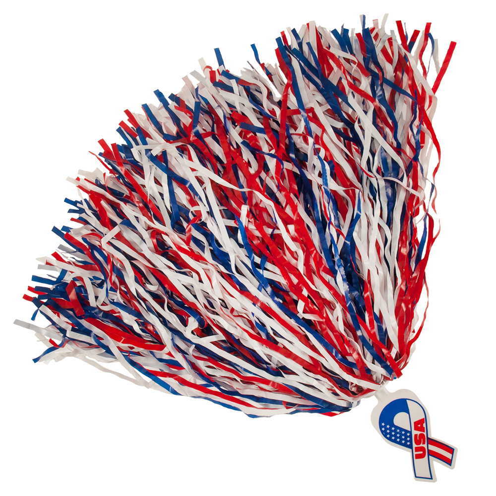 Mascot Handle Pom, 500 Streamers 33