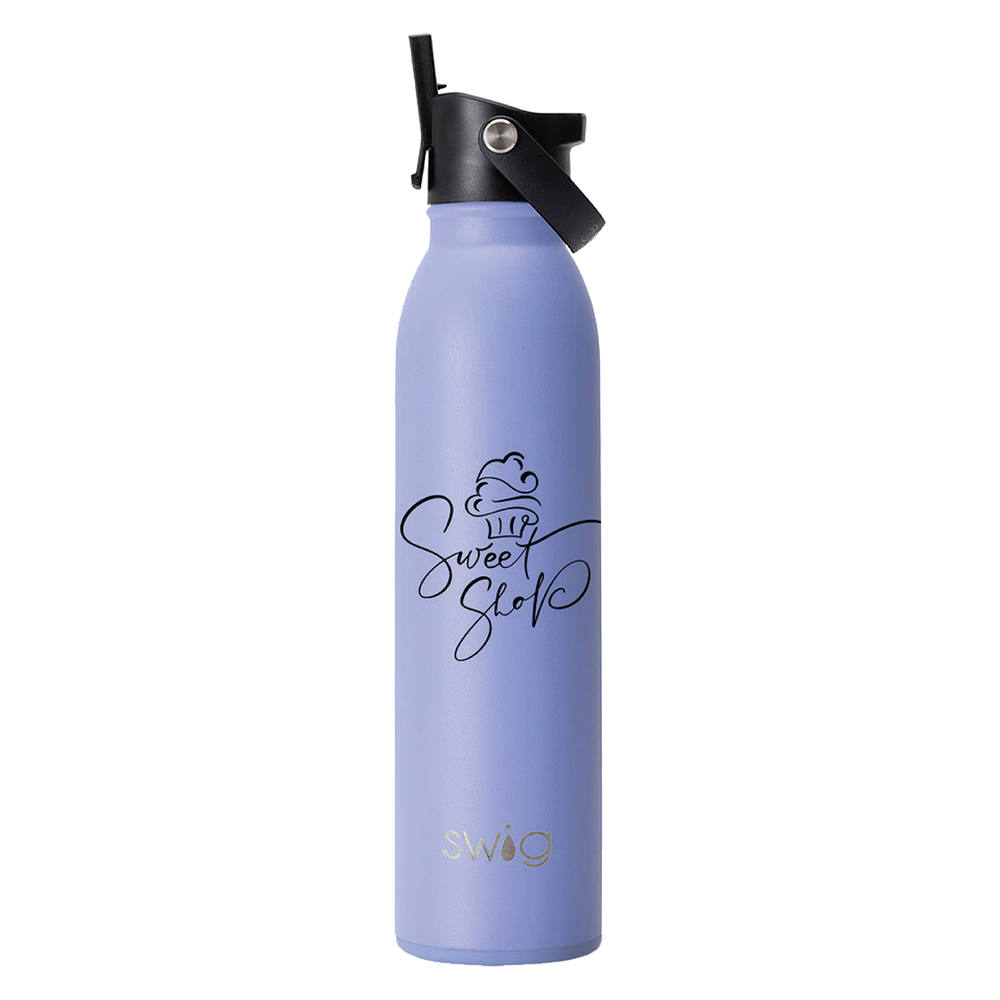 Swig® 20 oz. Matte Bottle with Flip and Sip Lid 12