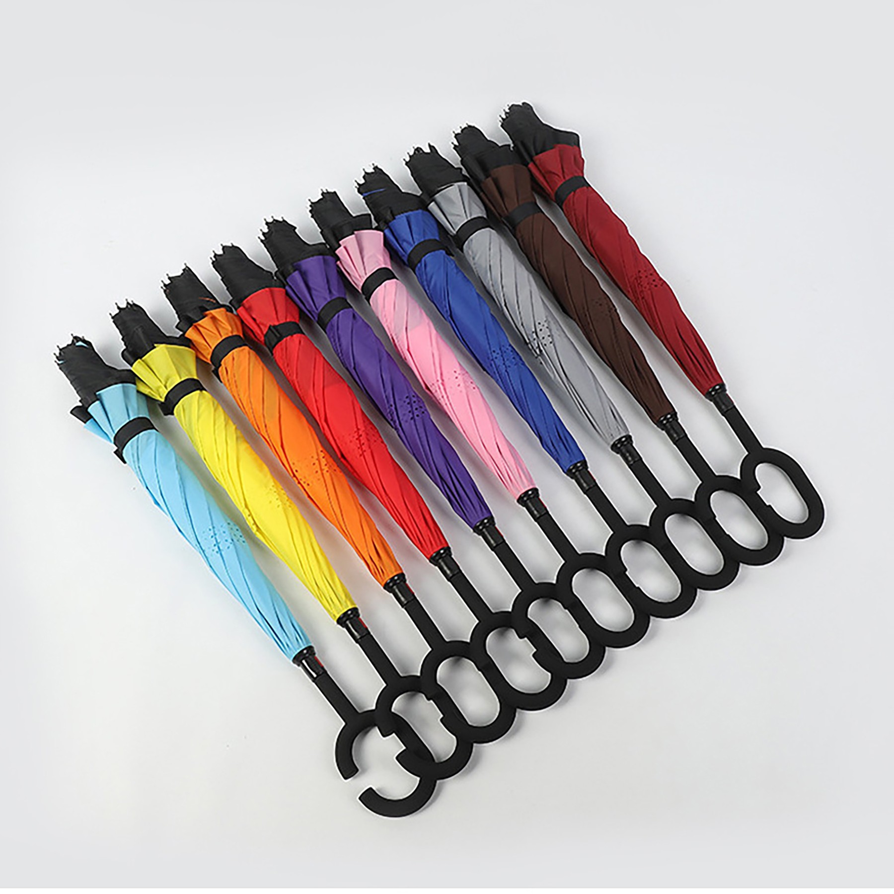 Reverse Folding Umbrella 6