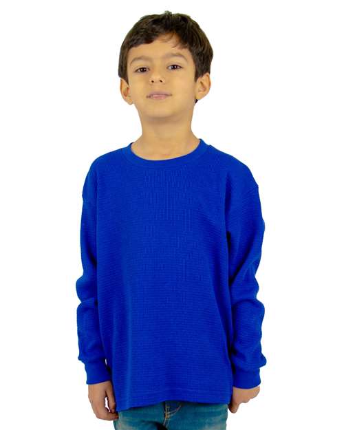 Youth Thermal T-Shirt - SHTHRMY 49