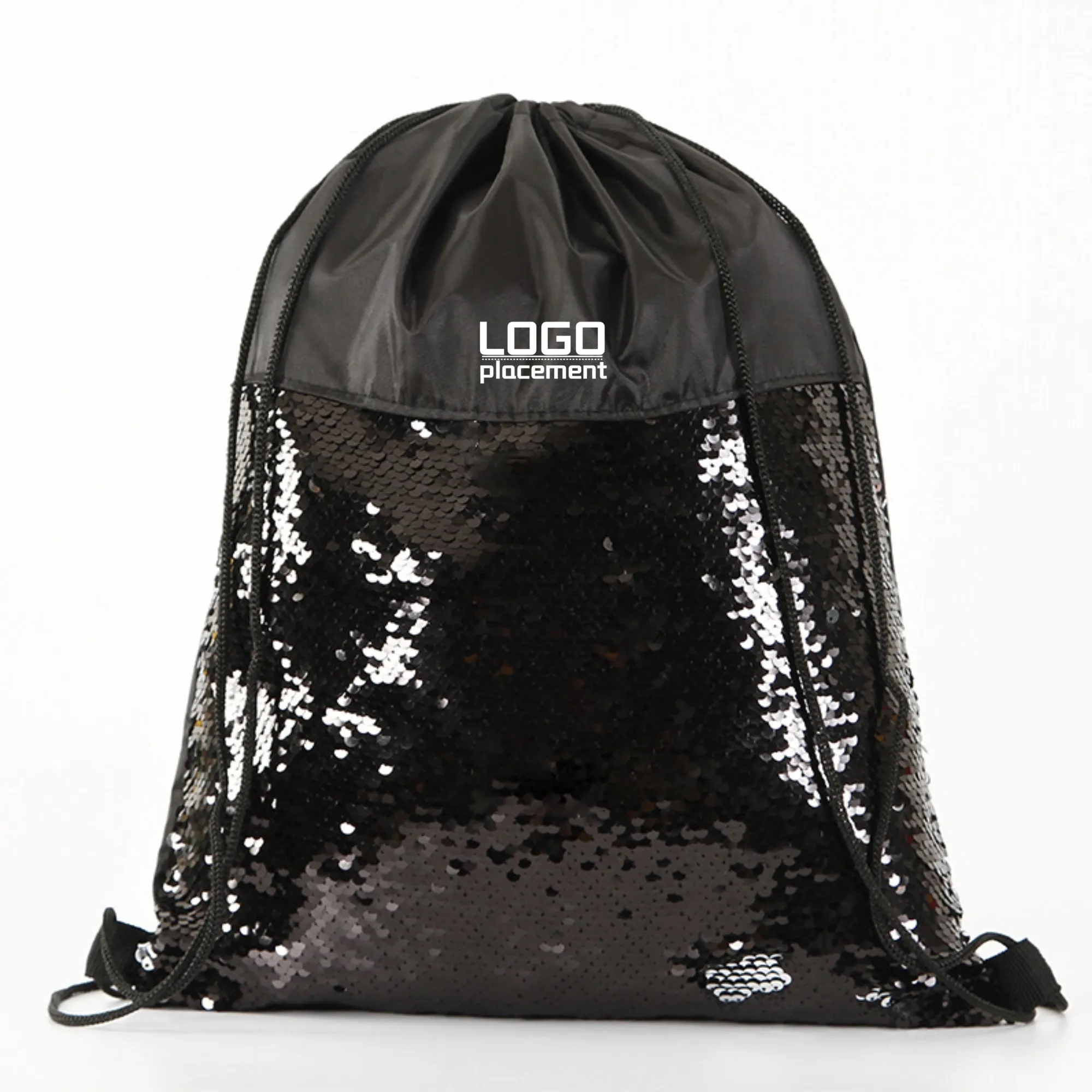 Etched Pocket Drawstring Sportpack