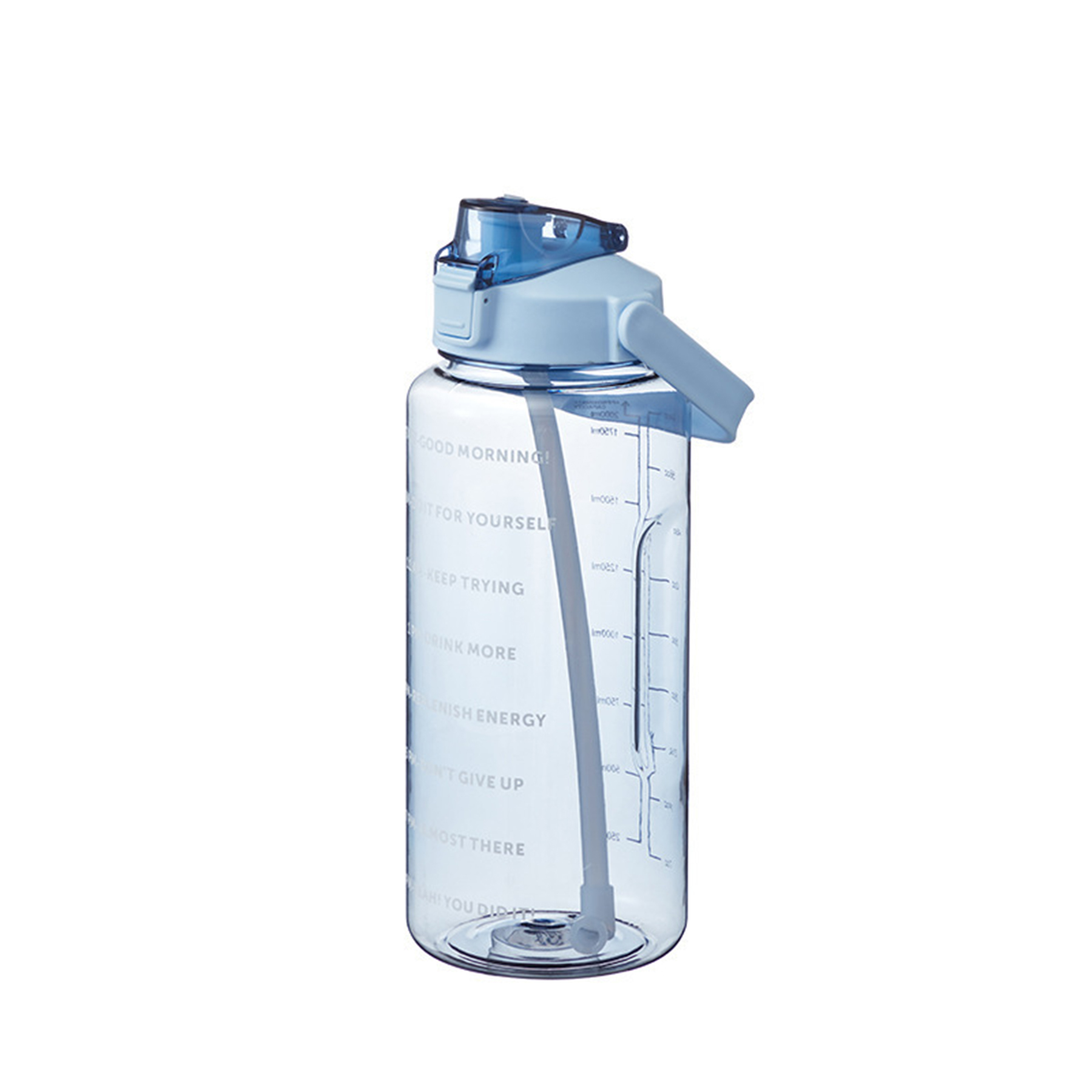 2L Sports Bottle With Time Marker 2