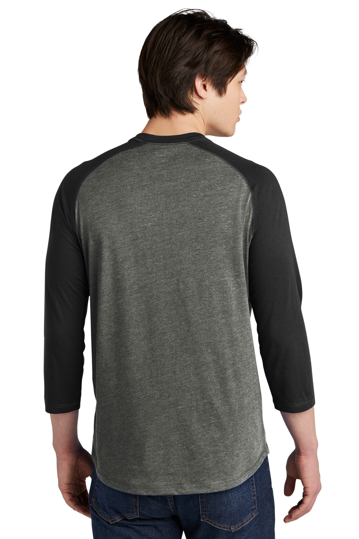 Heritage Blend 3/4-Sleeve Baseball Raglan Tee