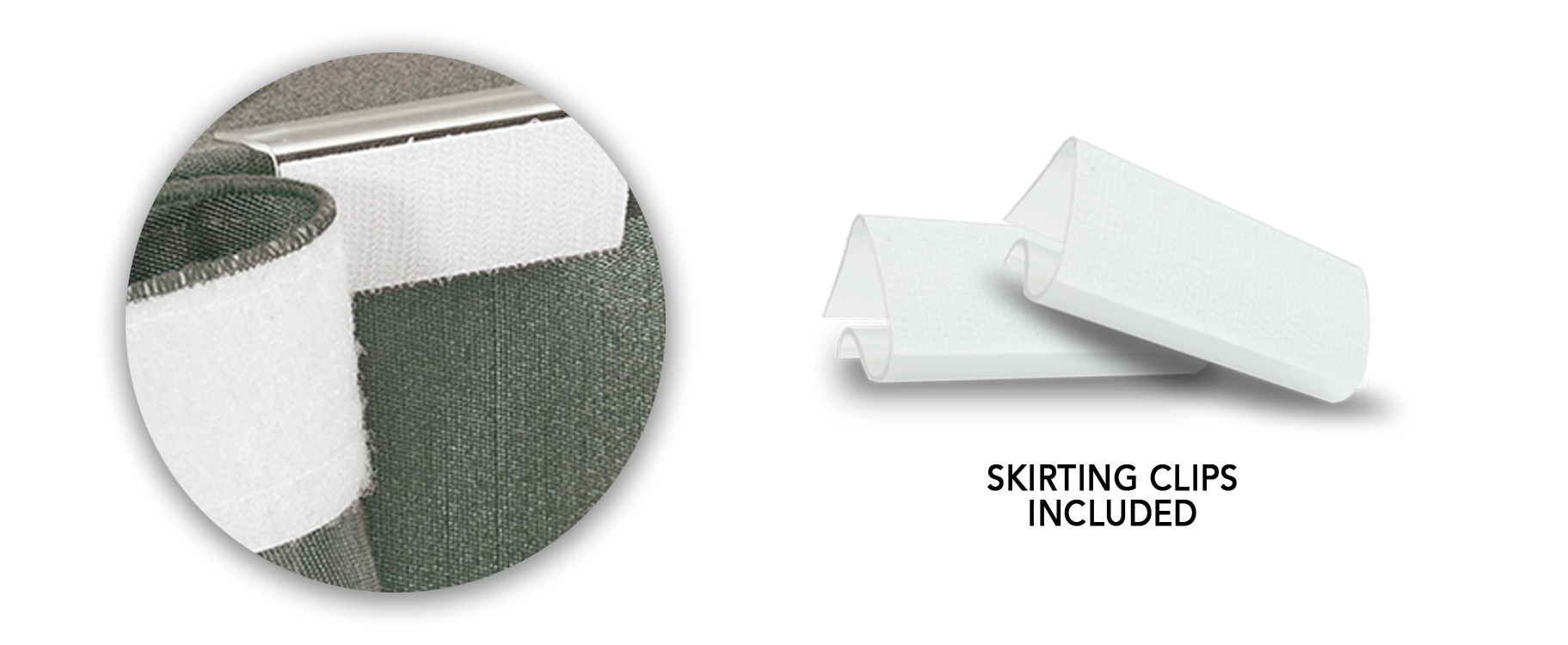 17' Flat Table Wrap, Front Panel Print 37