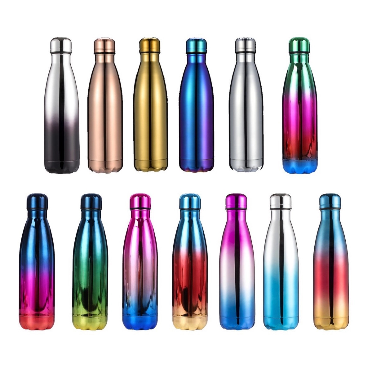 17 oz Stainless Steel Vacuum Insulated Thermos 2