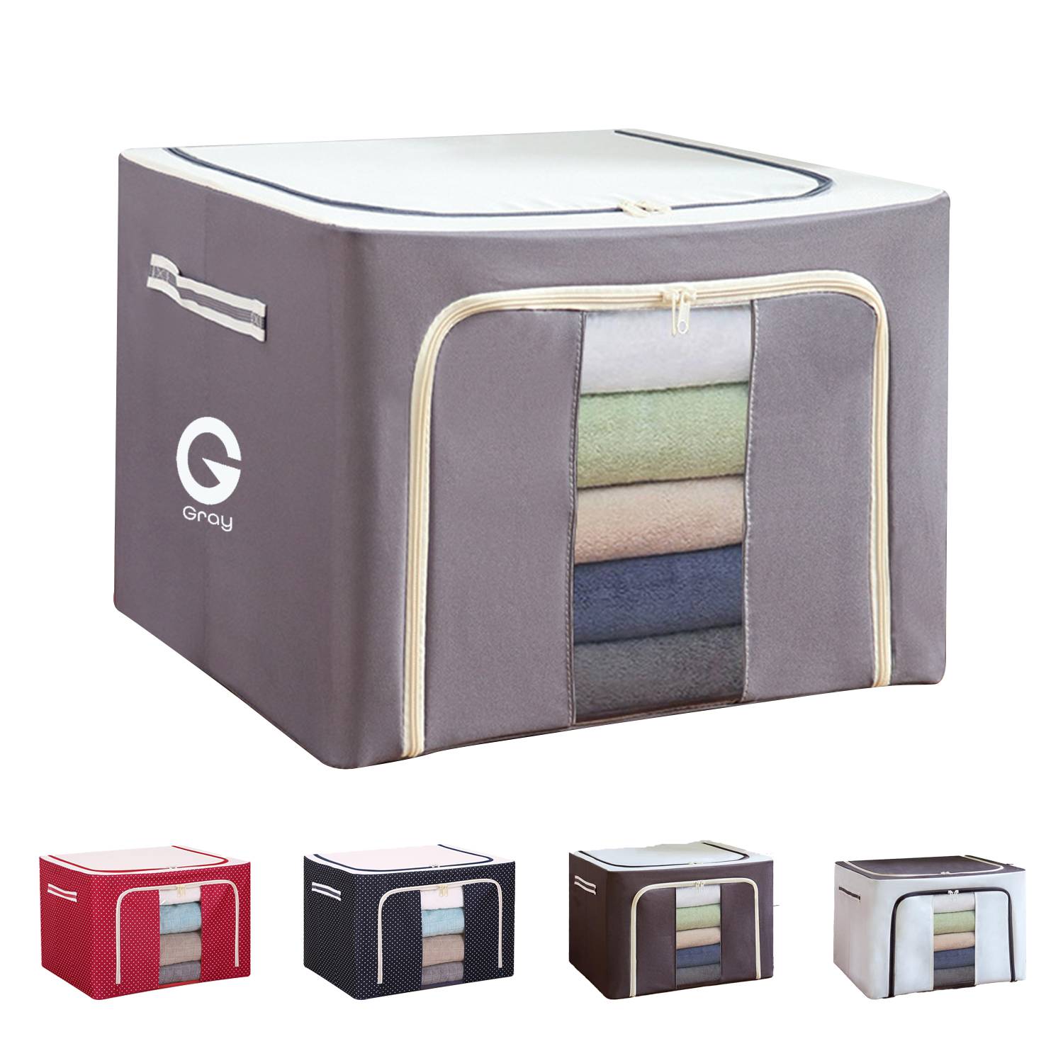 Foldable Box/Blanket Clothes Storage Bag 2