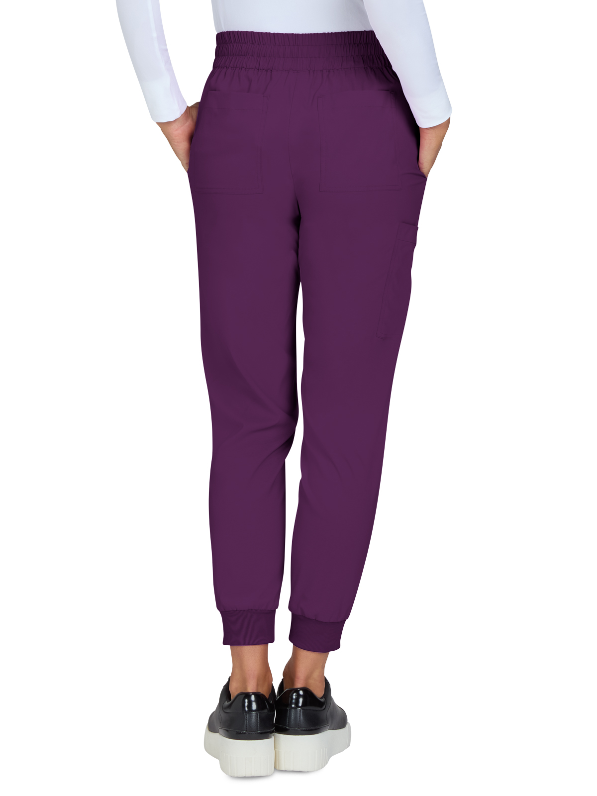 koi - Basics - Women's Five-Pocket Stretch Jogger Gemma Pant 23