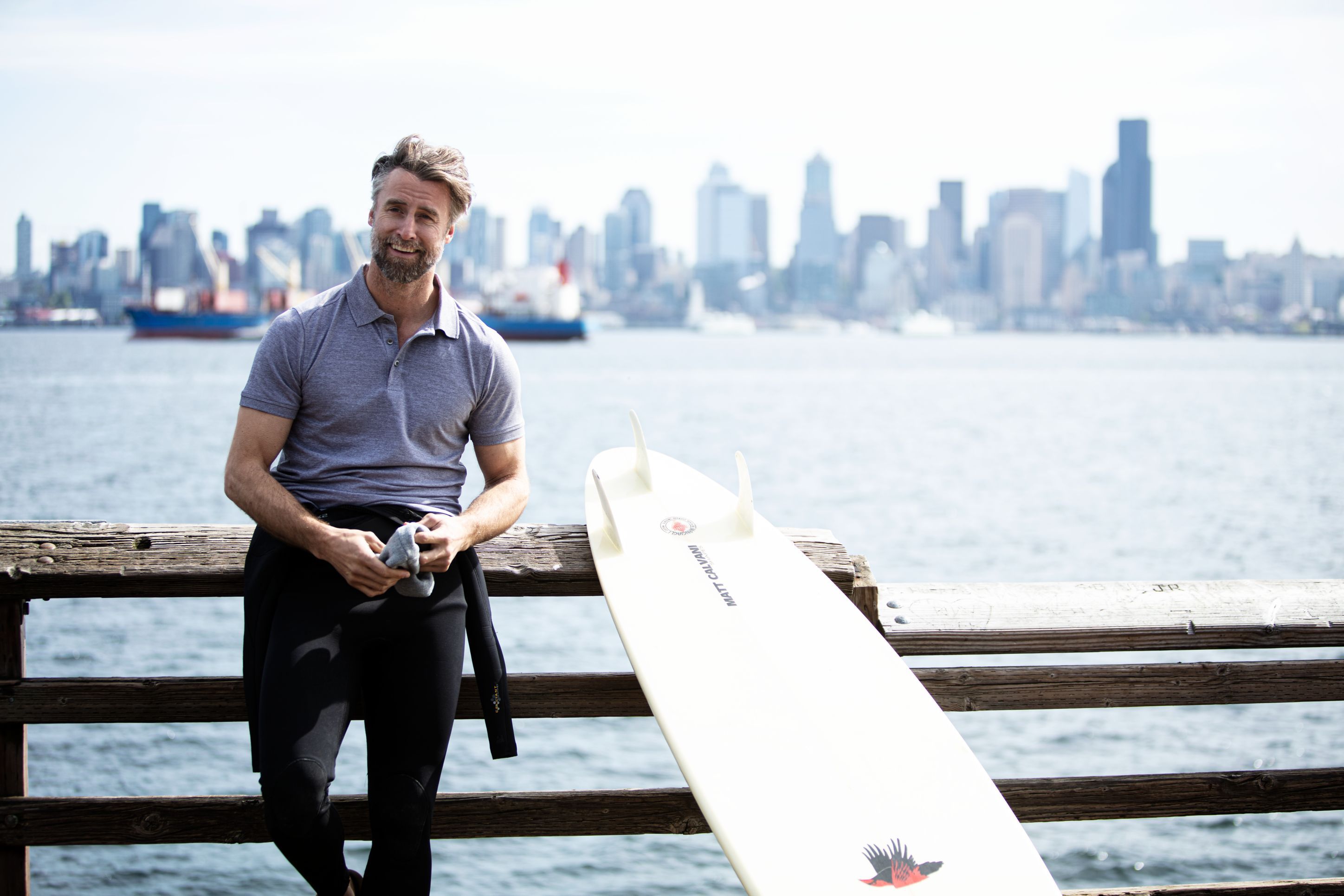 Advantage Tri-Blend Space Dye Mens Big and Tall Polo Big & Tall