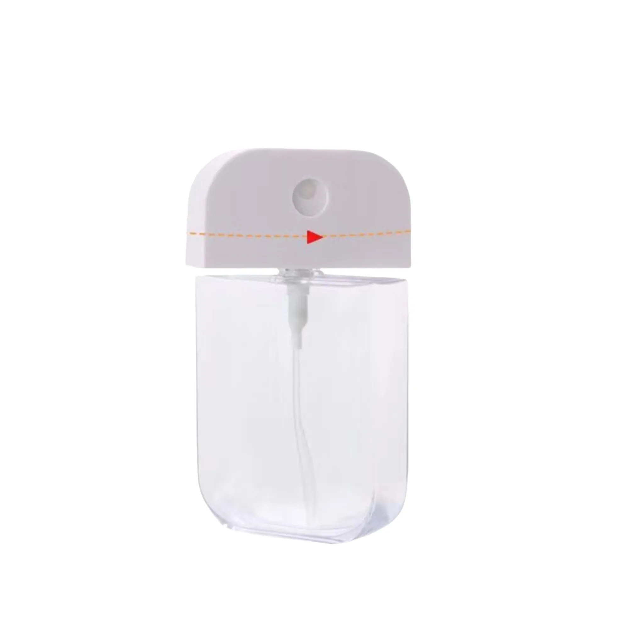 50ml/1.7 oz Transparent Plastic Spray Bottles 2