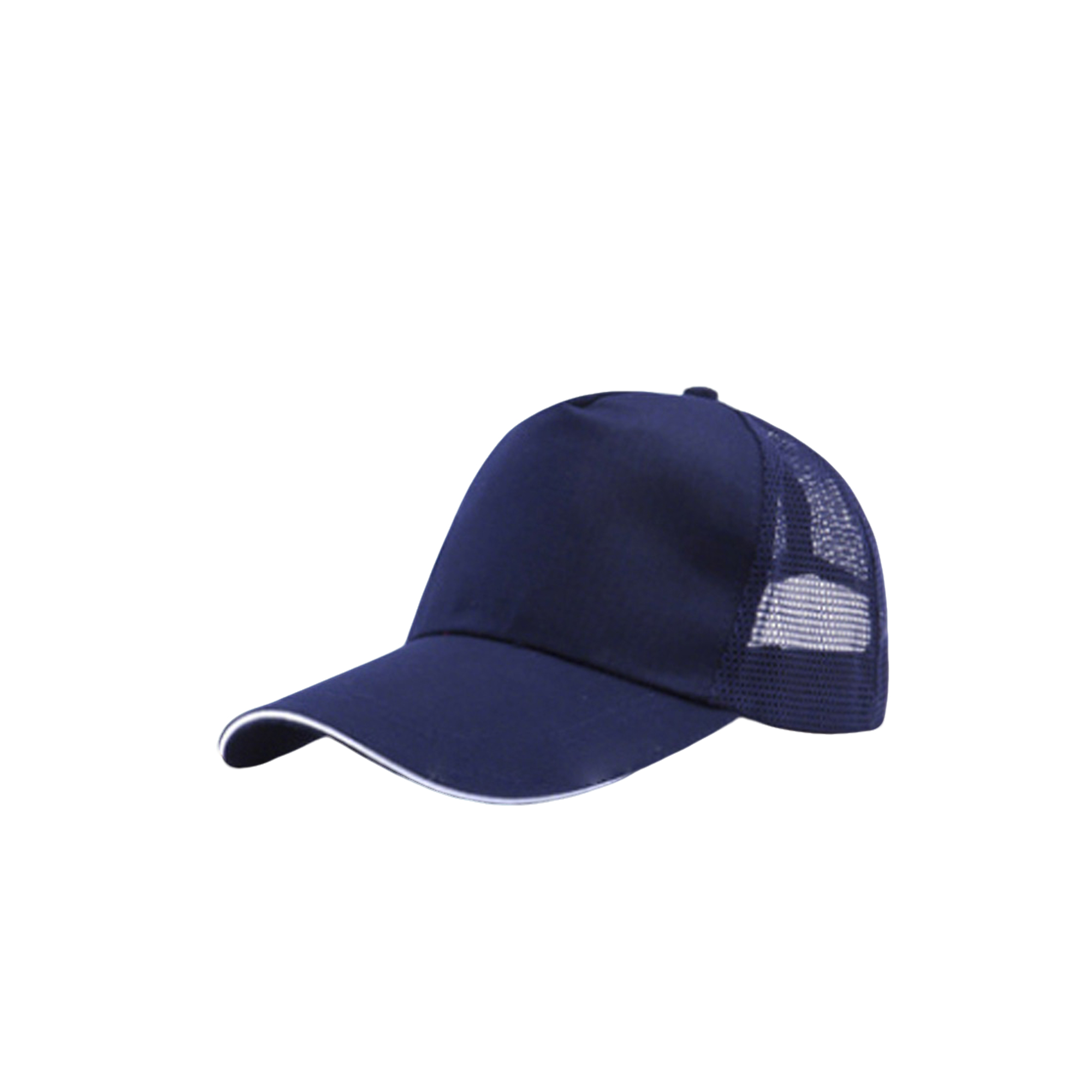 Five Panel Foam Trucker Cap Adjustable 22 To 24.4" Circumference 8