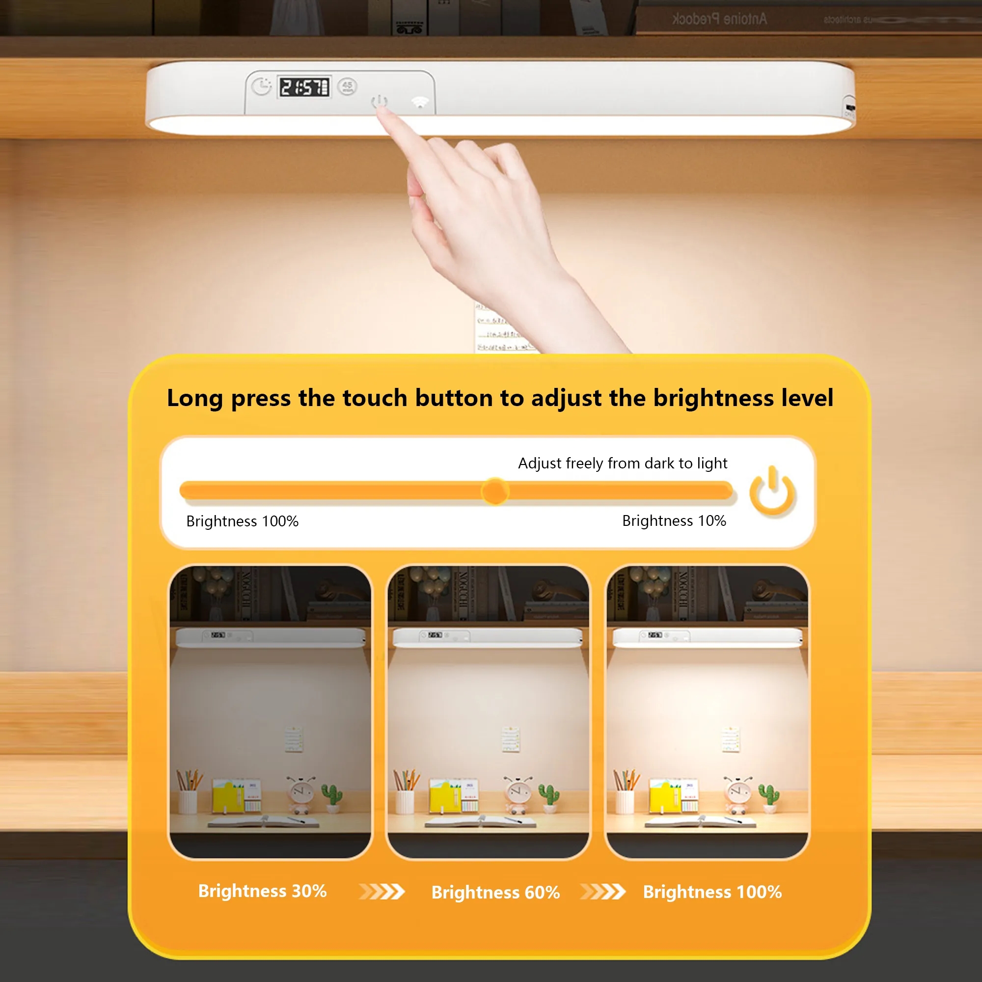 Magnetic LED Eye-Care Lamp 5