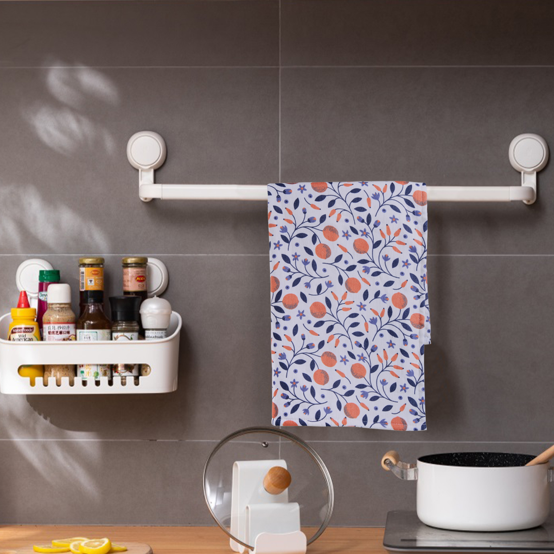 16" X 26" Cotton Kitchen Tea Towel 5
