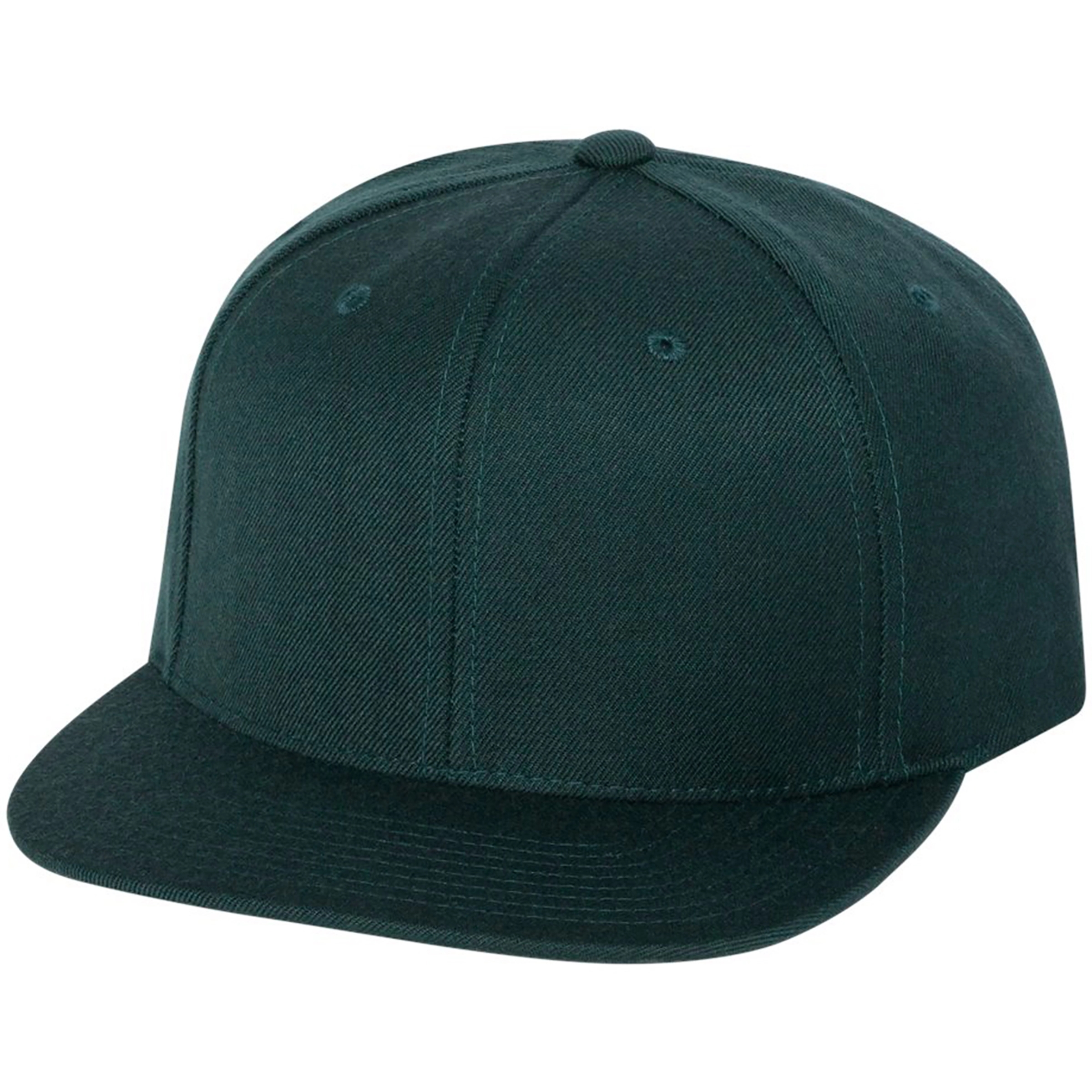 Yupoong - Classics Flat Bill Snapback Cap 10