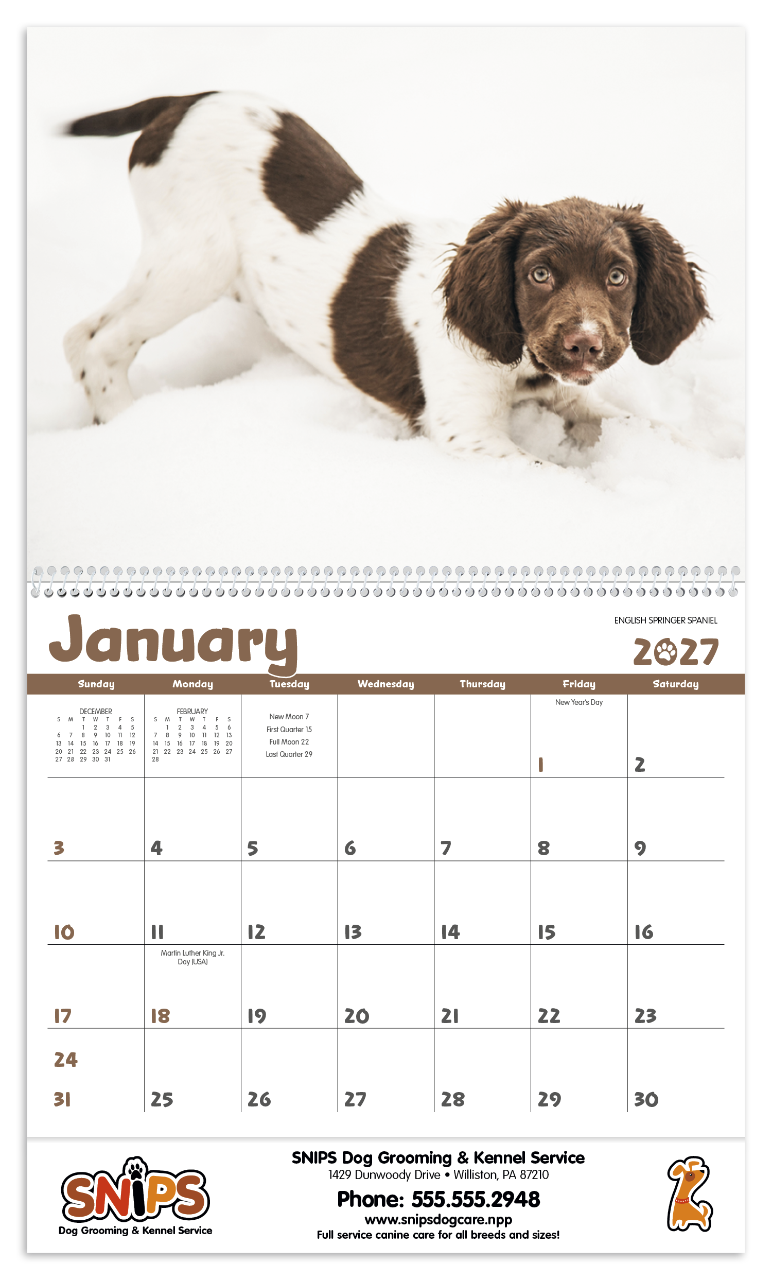 Triumph® Calendars Puppies Calendar 71