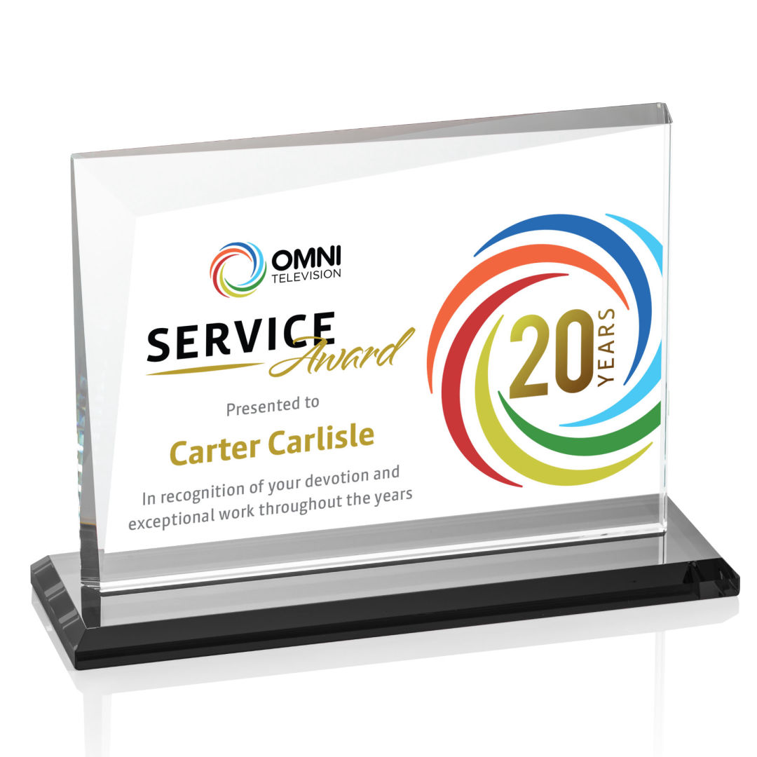 Mirela VividPrint™ Award - Black 9