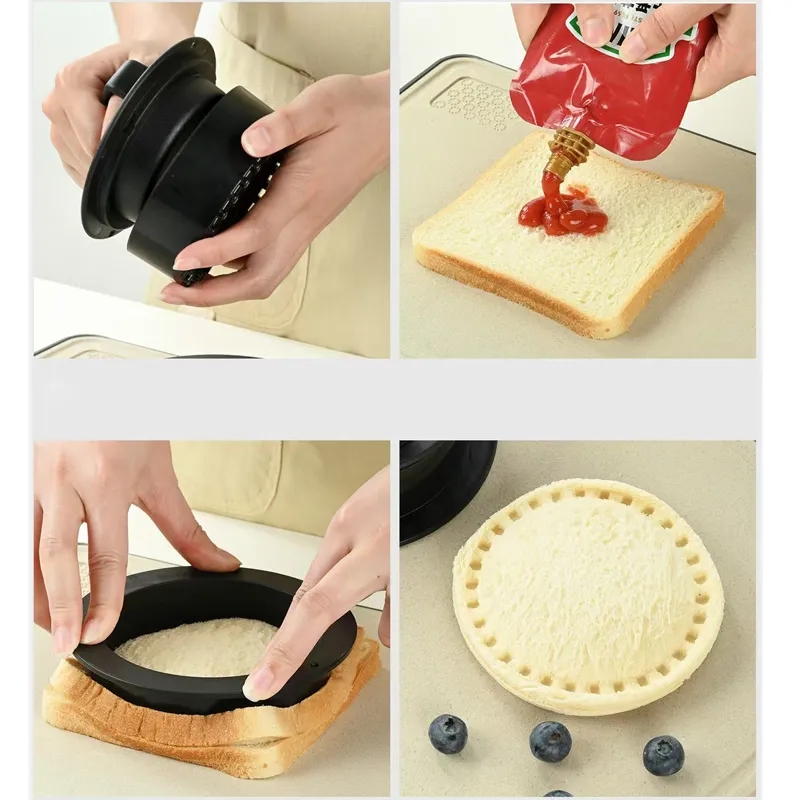 Non-StickMeat Beef Veggie Hamburger Mold 10