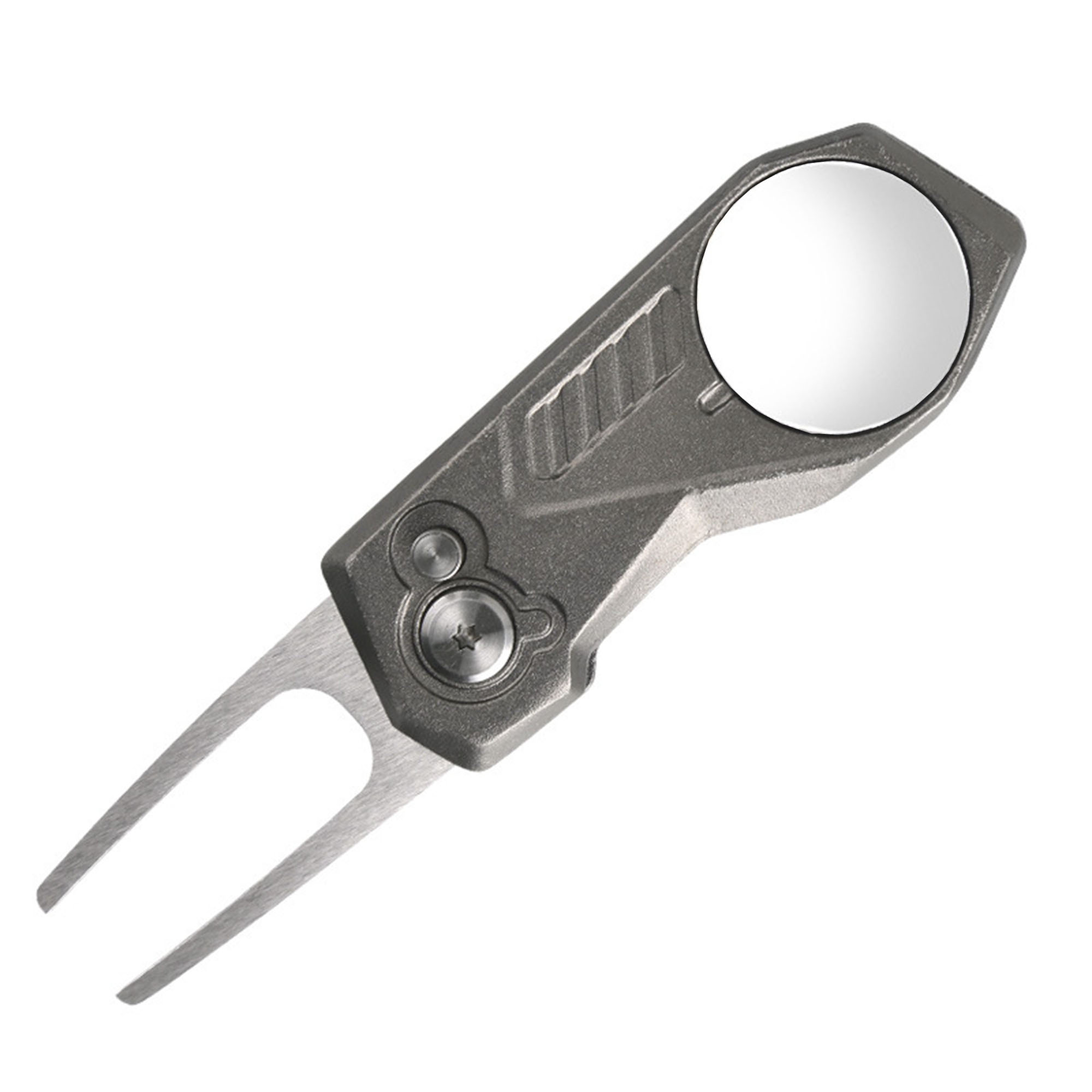 Foldable Pop-up Button Golf Divot Repair Tool 6