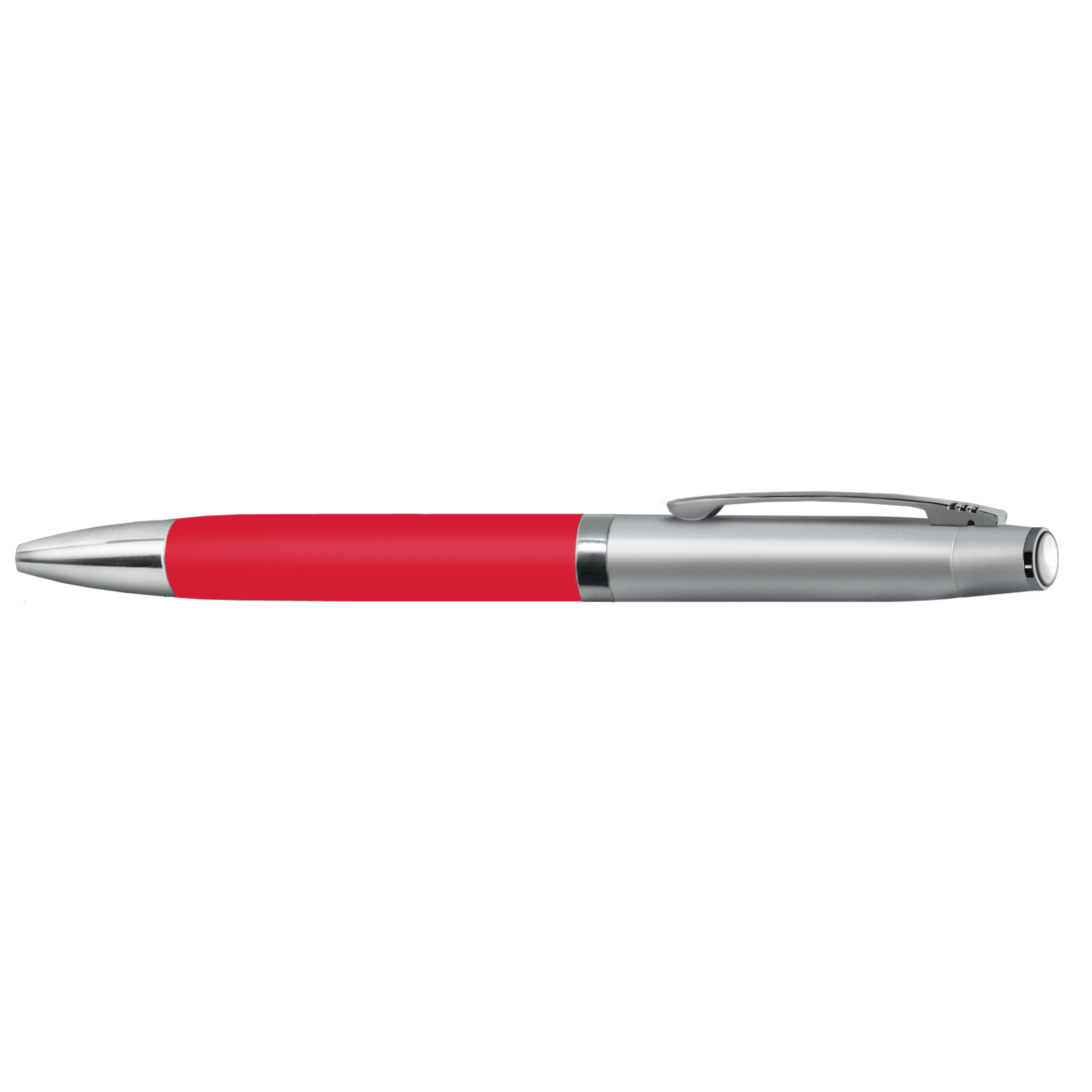 Comfort Grip Logo Top Pen
