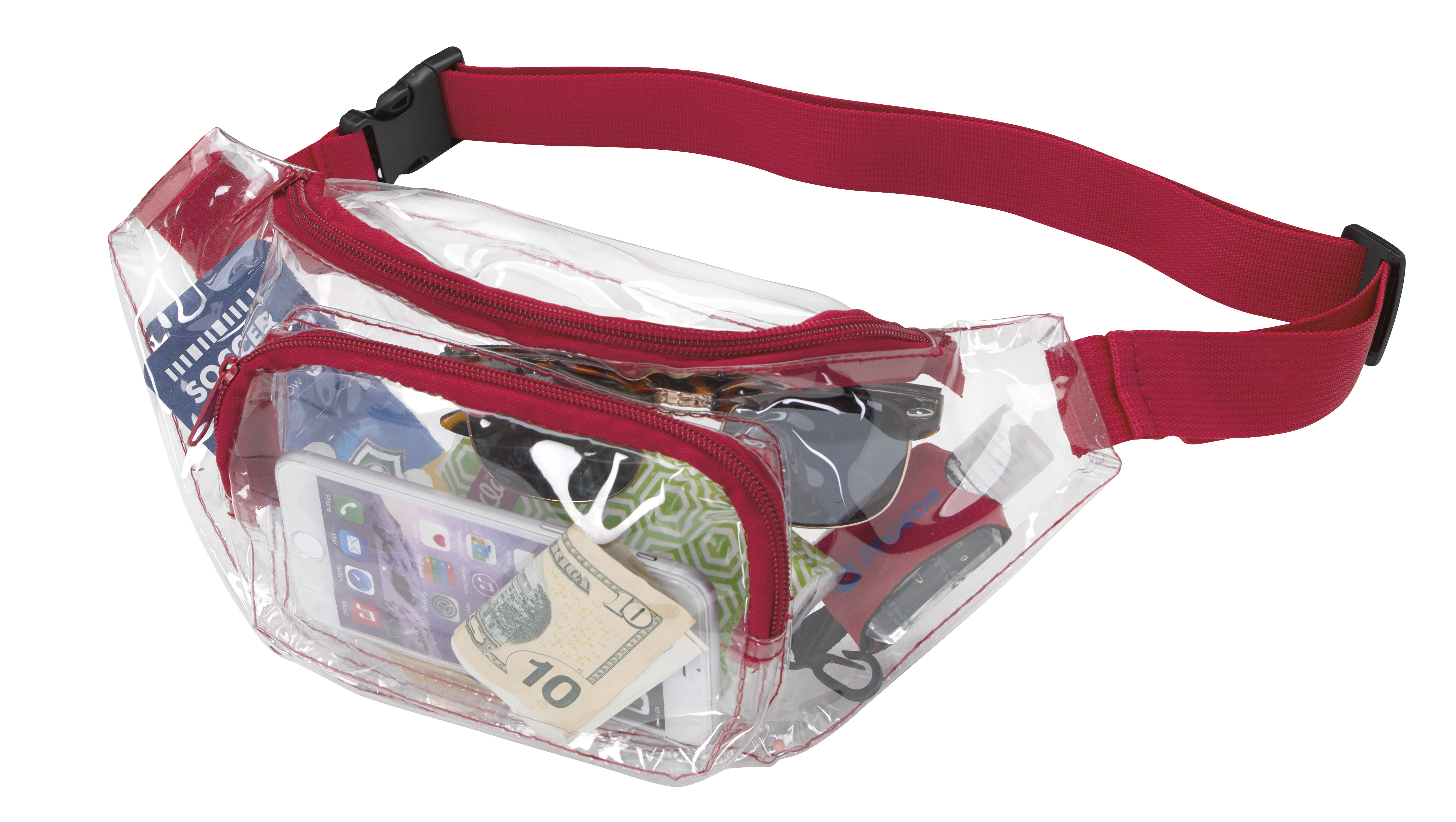Good Value™ Clear Fanny Pack 11