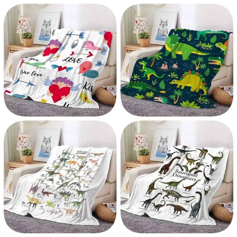 Custom Flannel Fleece Blanket 3