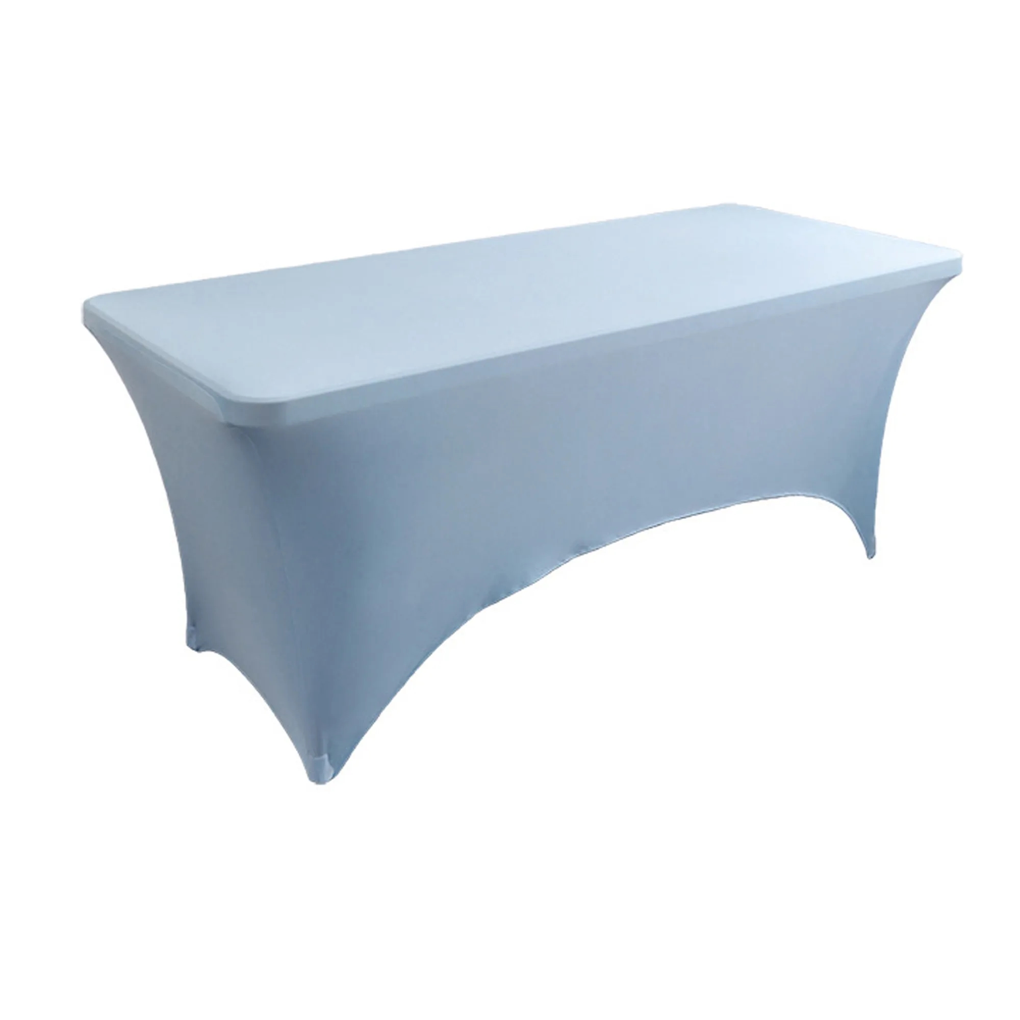 Custom Stretch Fitted Table Cover 6FT 17