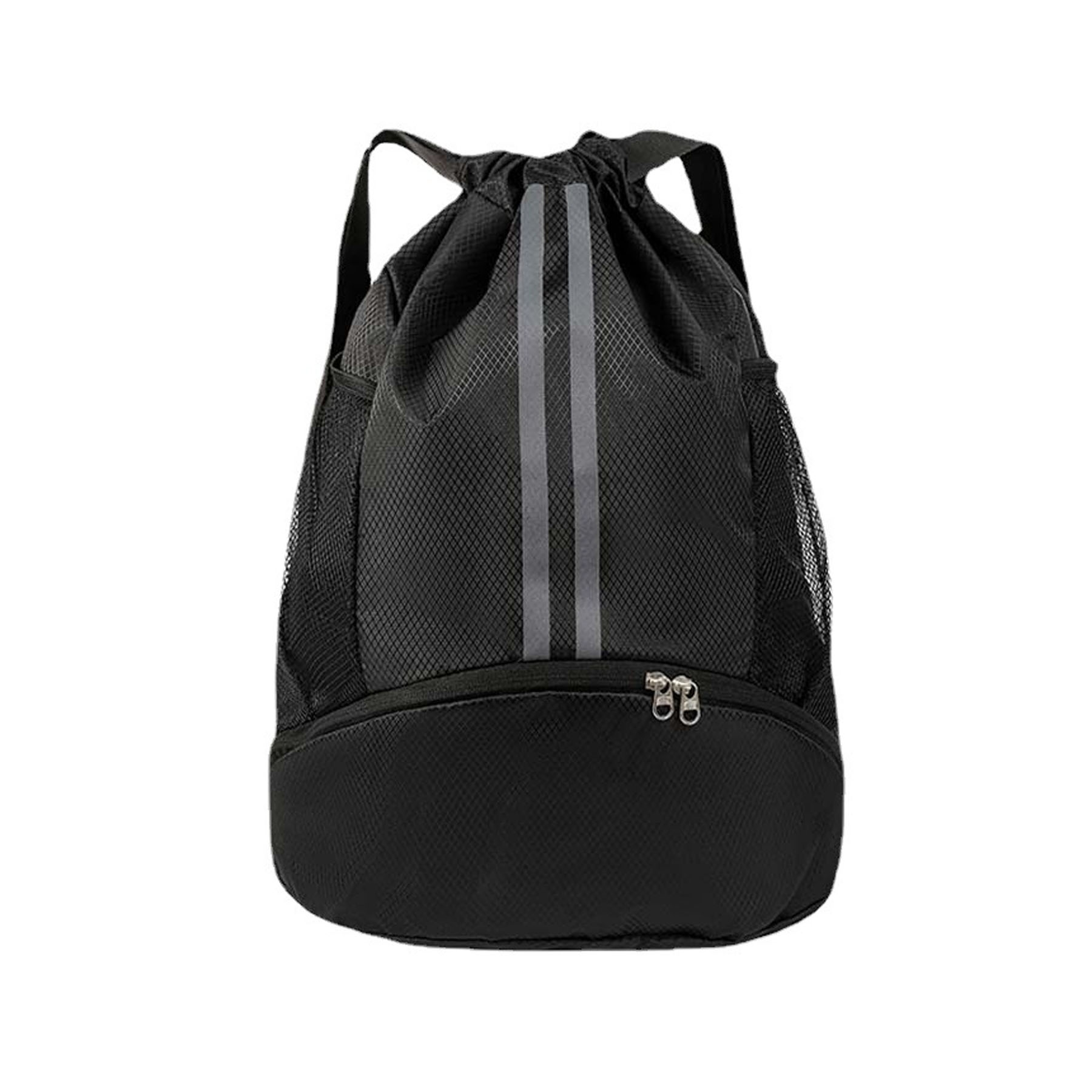 Drawstring Bag With Shoe Compartment 6