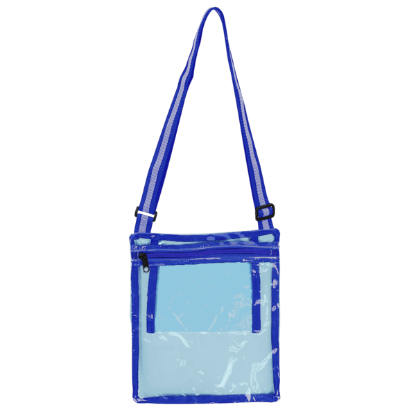 Seattle Clear Crossbody Bag 5