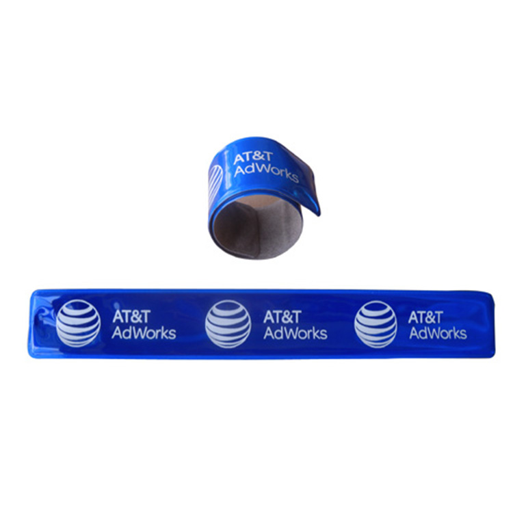 PVC Printed Slap Bands 2
