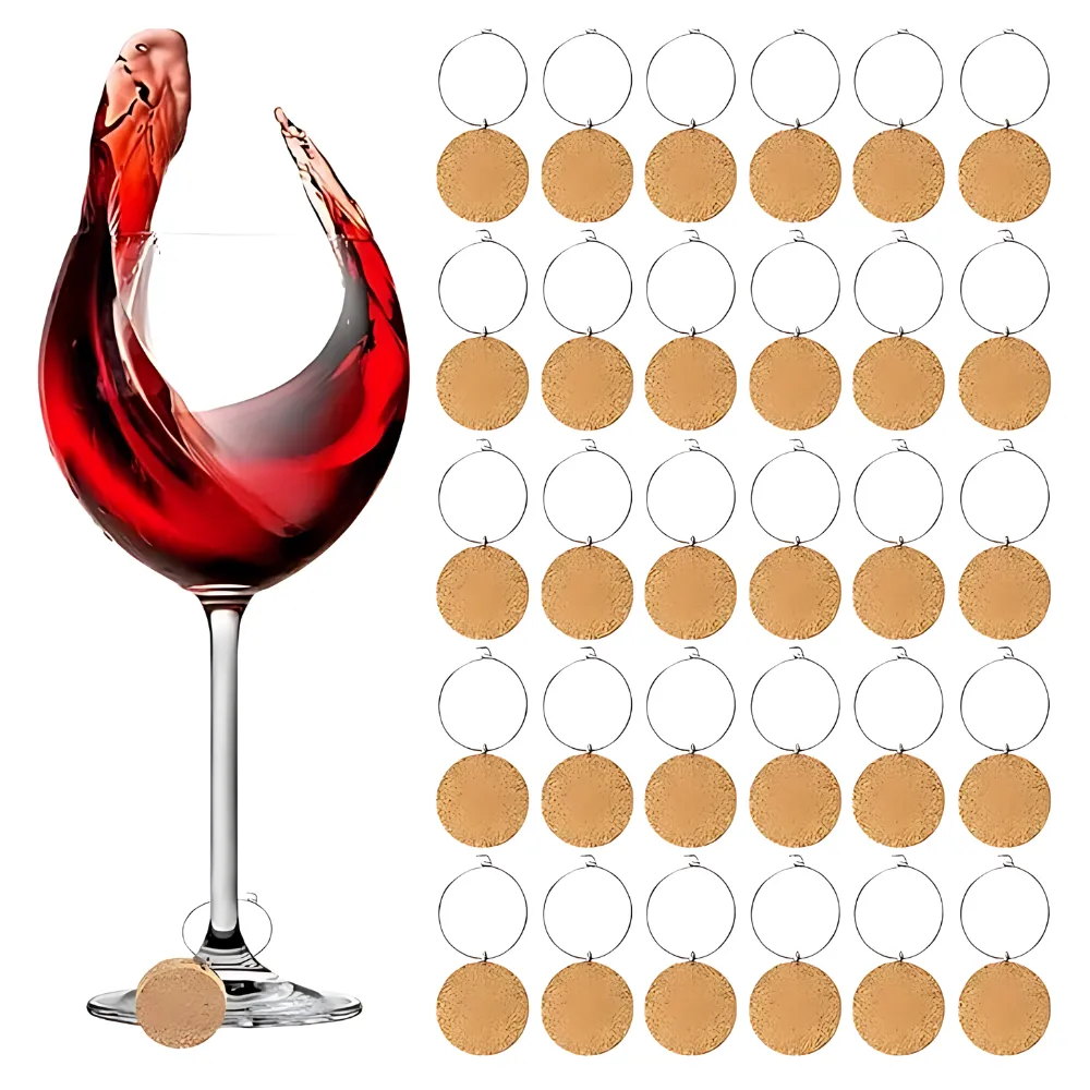 Cork Wine Charms 3