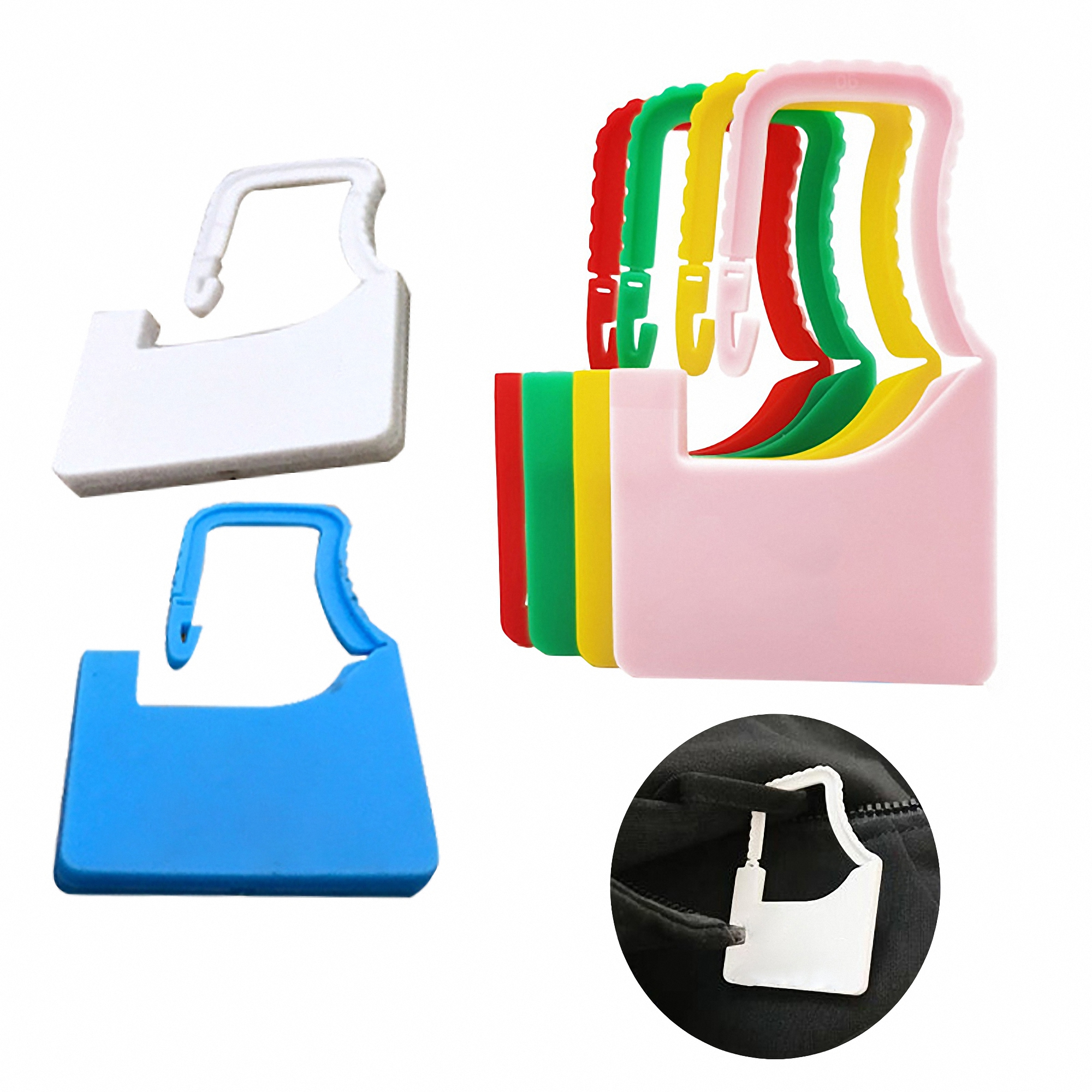 Anti-Tamper Self-Locking Disposable Clothing Seal 2