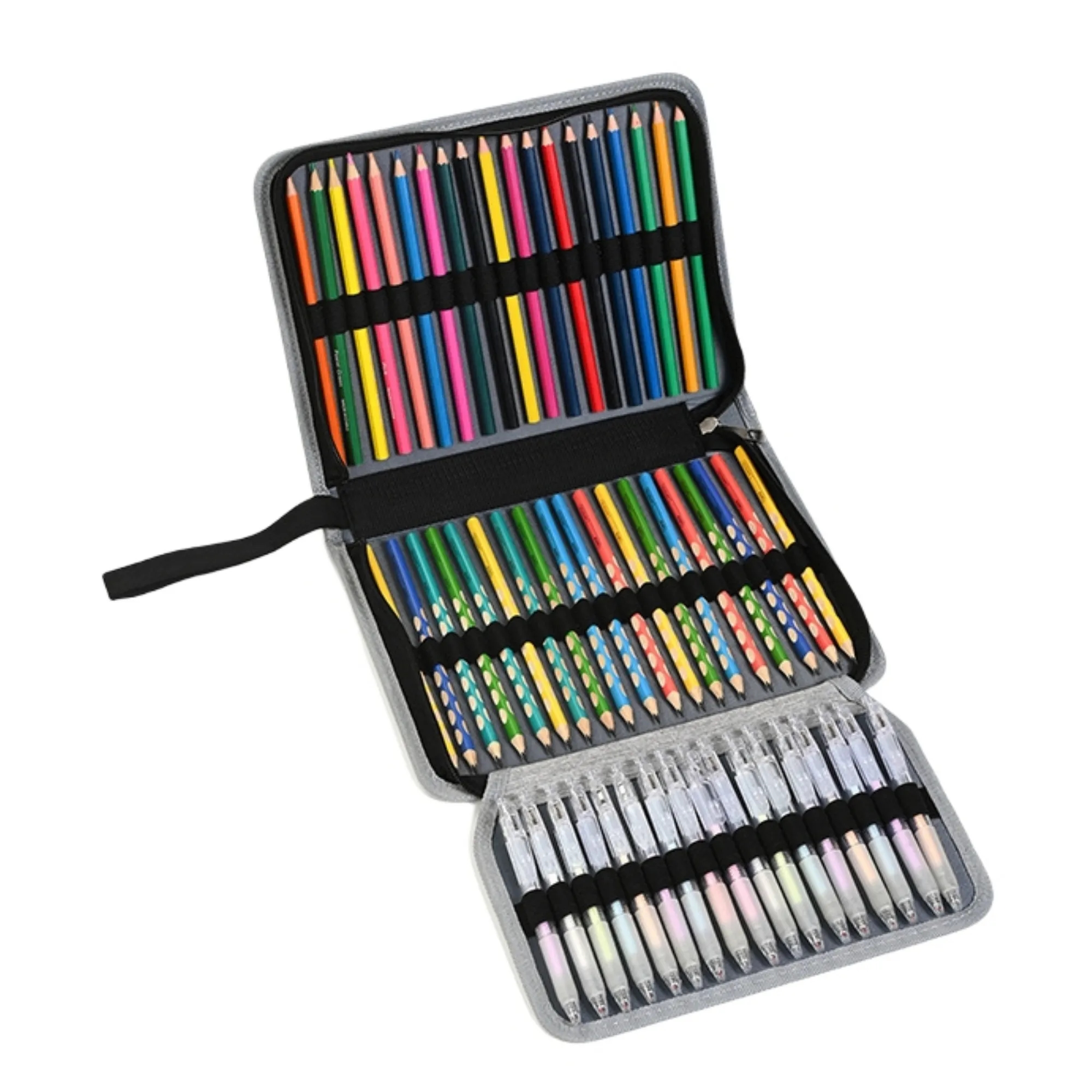 Extra Large Capacity Pencil Case Organizer Pouch 3