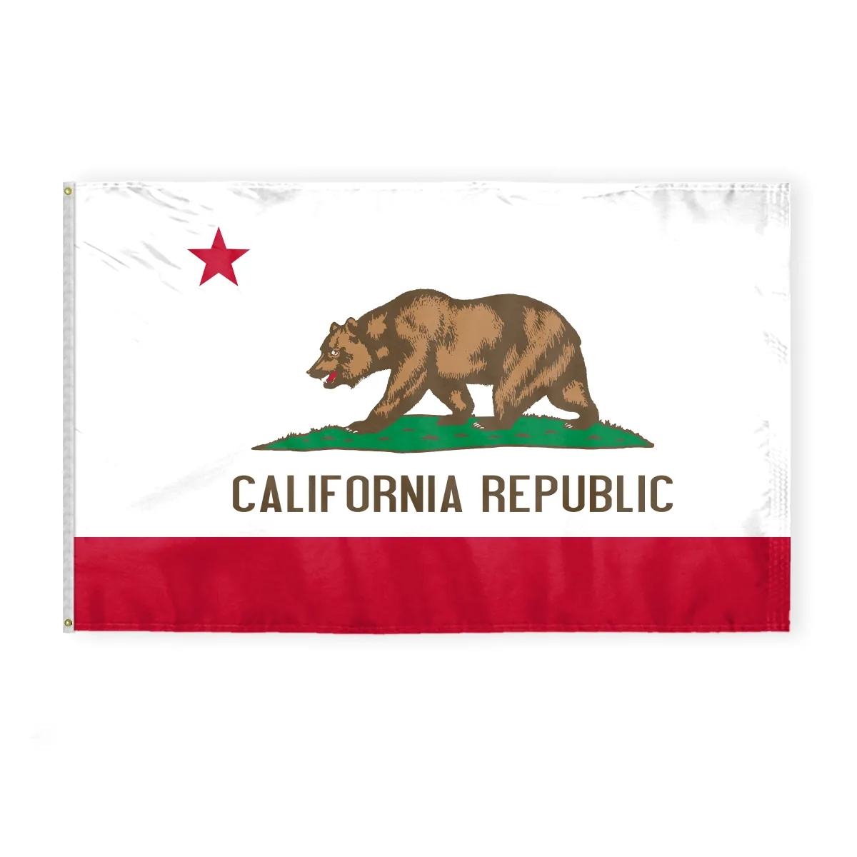 12"x18" to 8'x12' California Nylon Flags 8