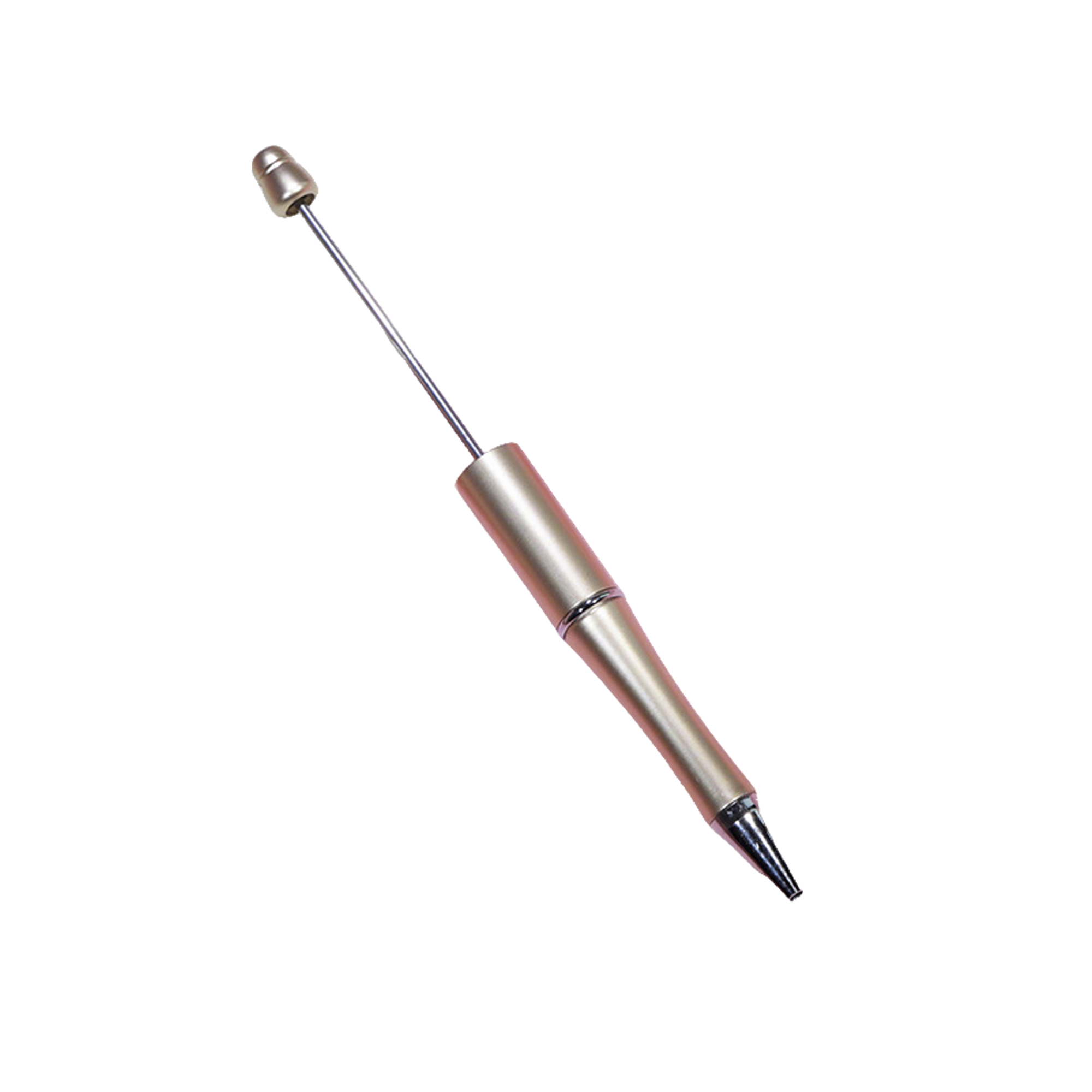 Plastic Metal Creative Ballpoint Pen For Do It Yourself Bead Attachment 11