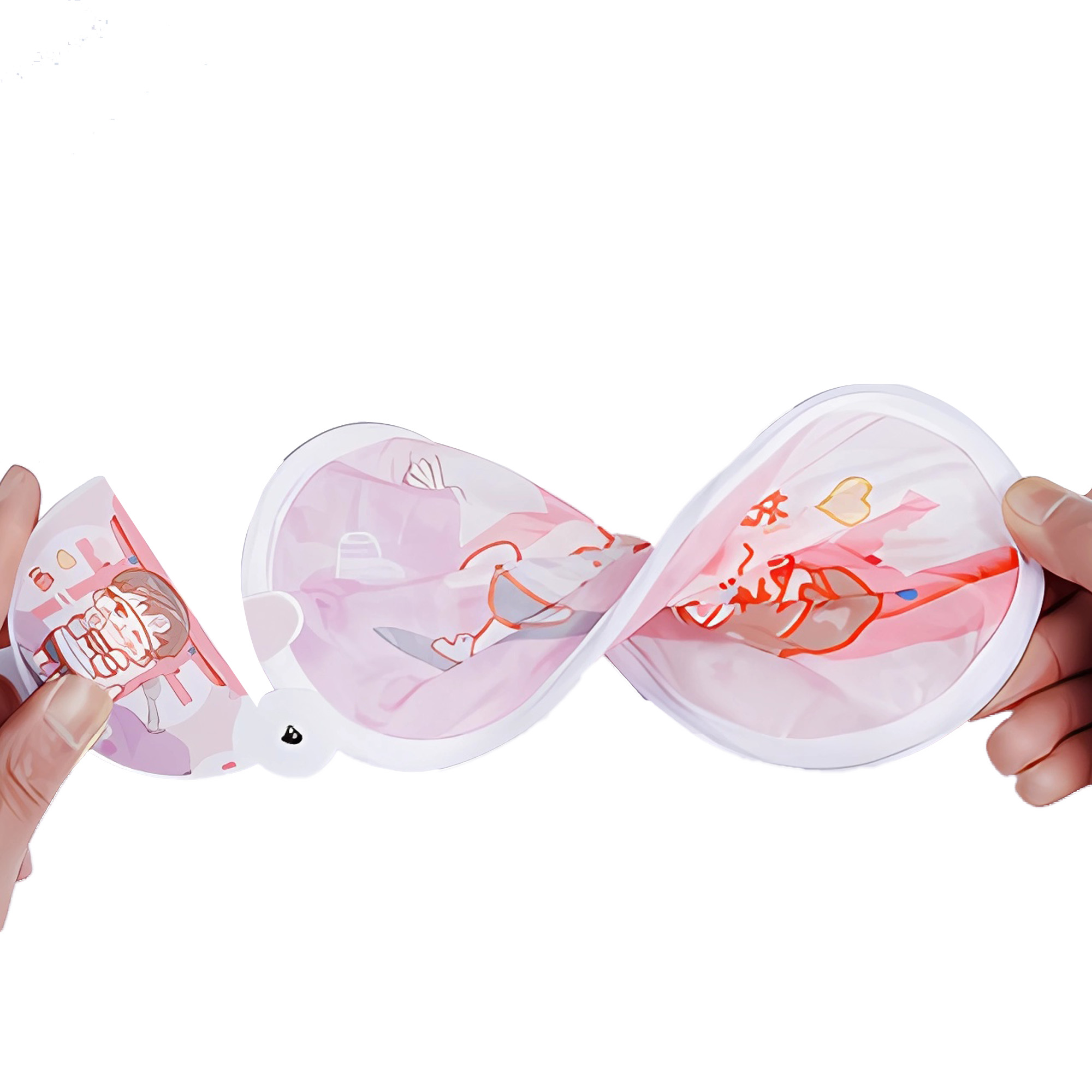 Frame Cooling Fan Durable Customizable Portable Foldable 4