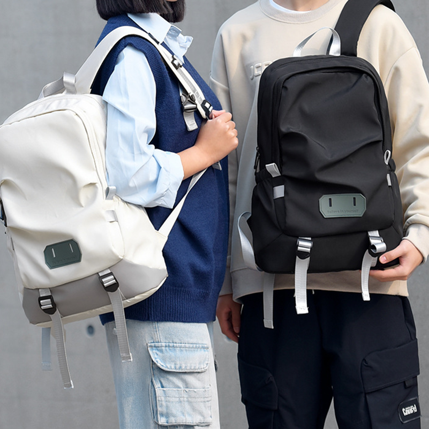 Casual Large Capacity Waterproof Laptop Backpack 6