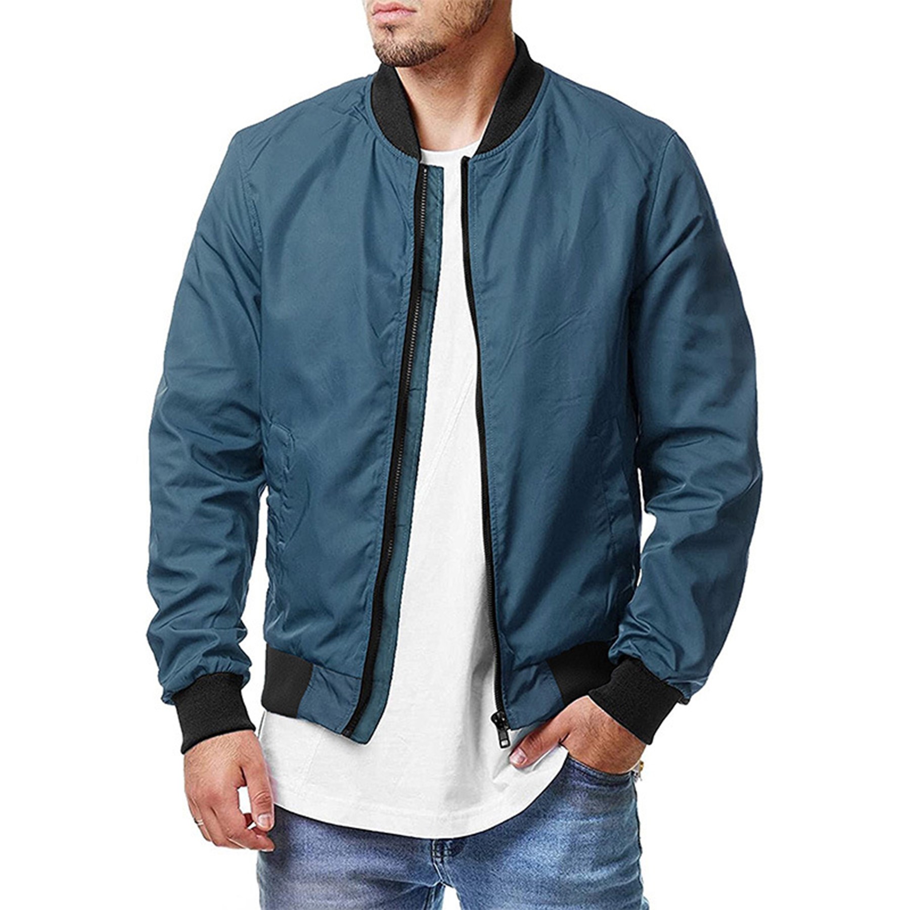 Man Windproof Jacket 2