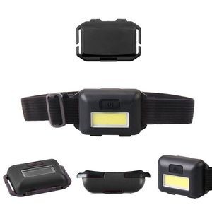 Portable LED Headlamp Flashlight With High Low and Strobe Modes 3