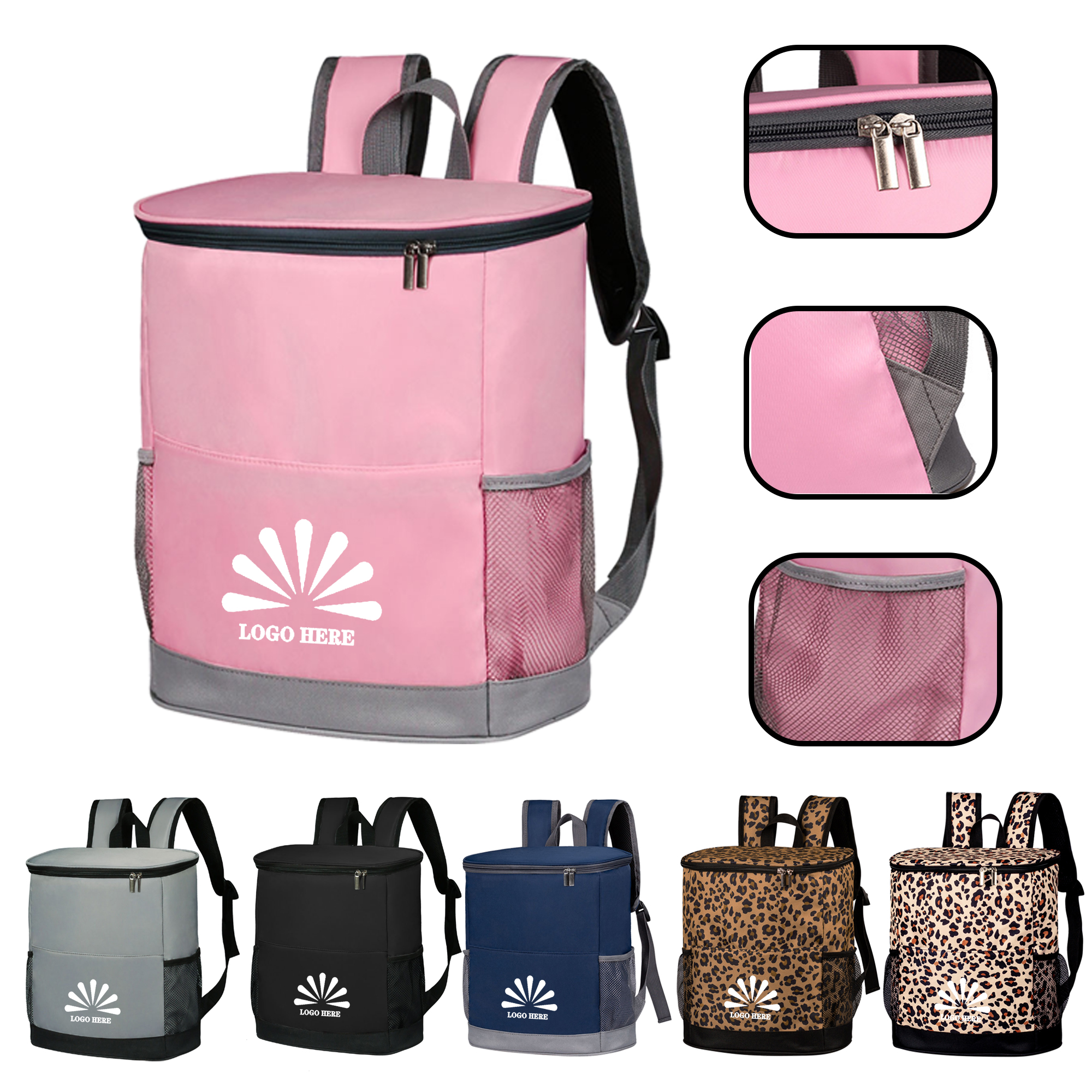 MOQ 10 PCS Leak-Proof Cooler Bag 2