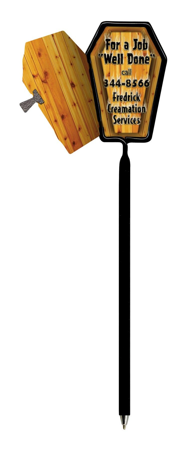 Inkbend Standard Billboard Coffin Flip Pen 1