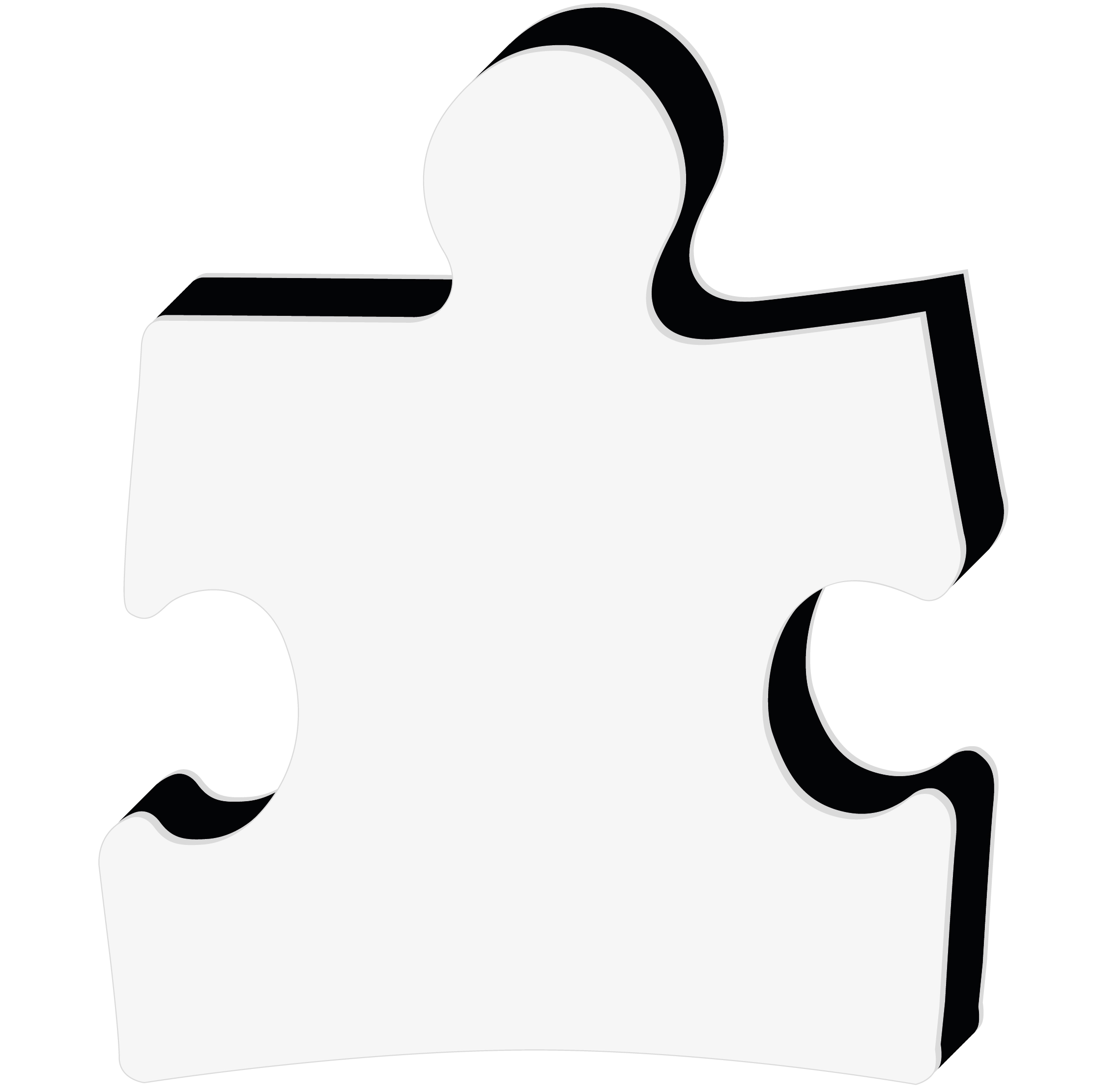 Puzzle Piece Sandwich Cushion 11