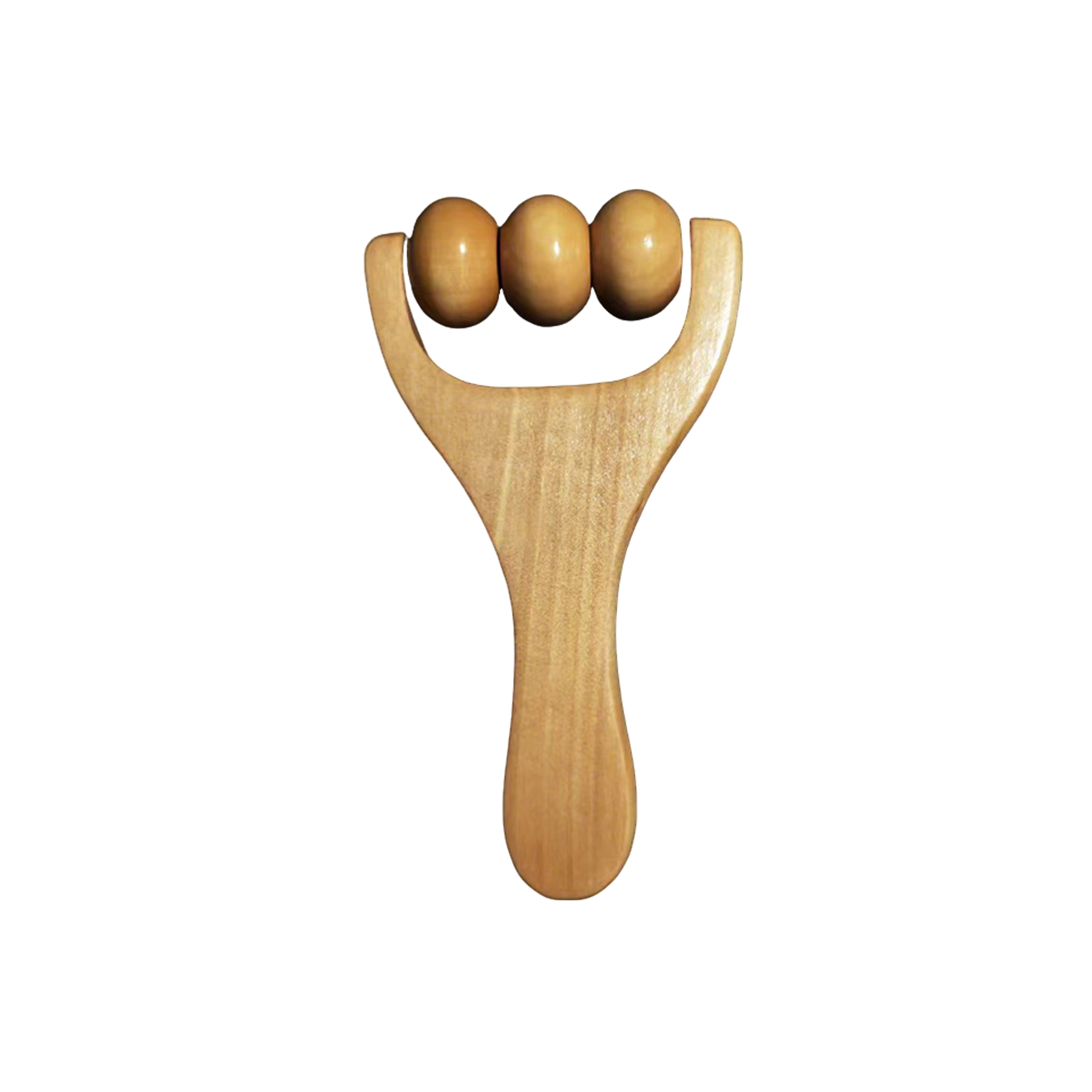 Hemu Wood Handheld Muscle Roller For Myofascial Relief 5