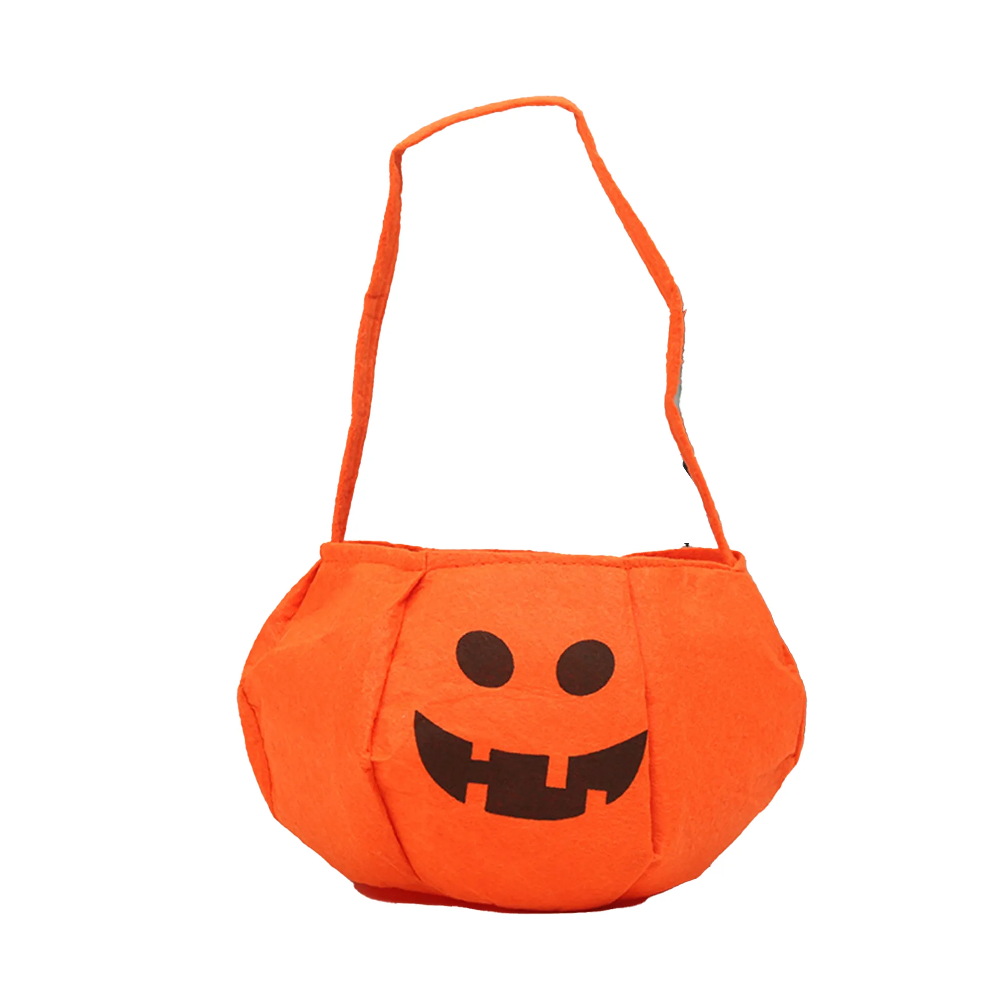 MOQ 30 PE Pumpkin Head Candy Snack Bag 5