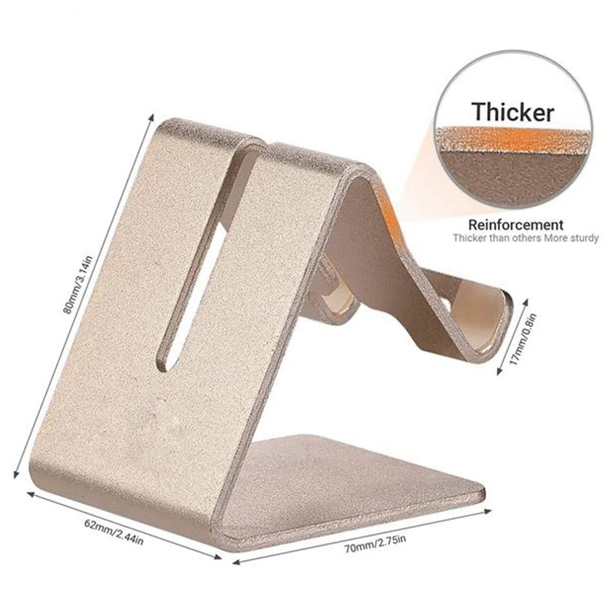 Phone Desk Stand Holder 2