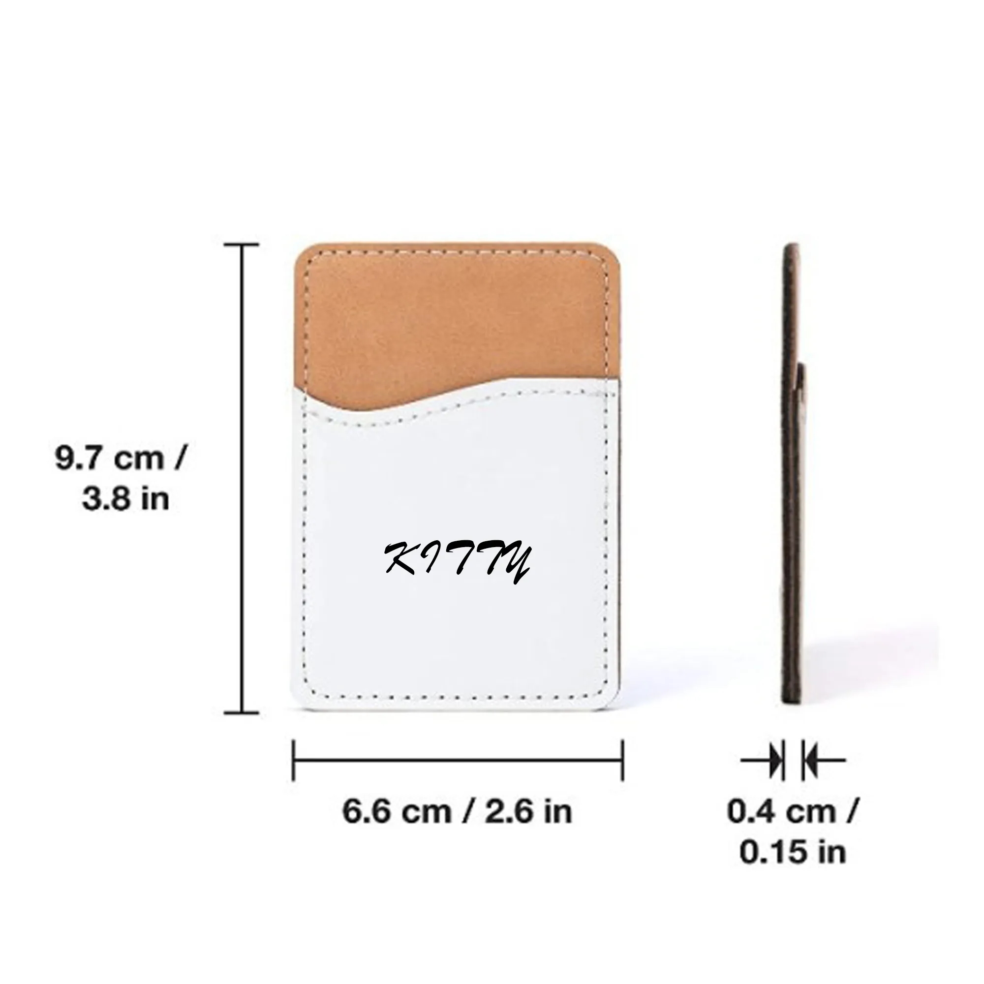 Leatherette Phone Wallets 4