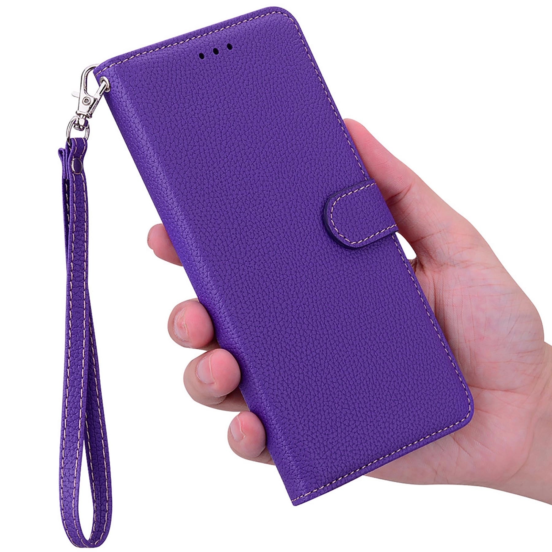 Pu Leather Wallet Phone Case 16