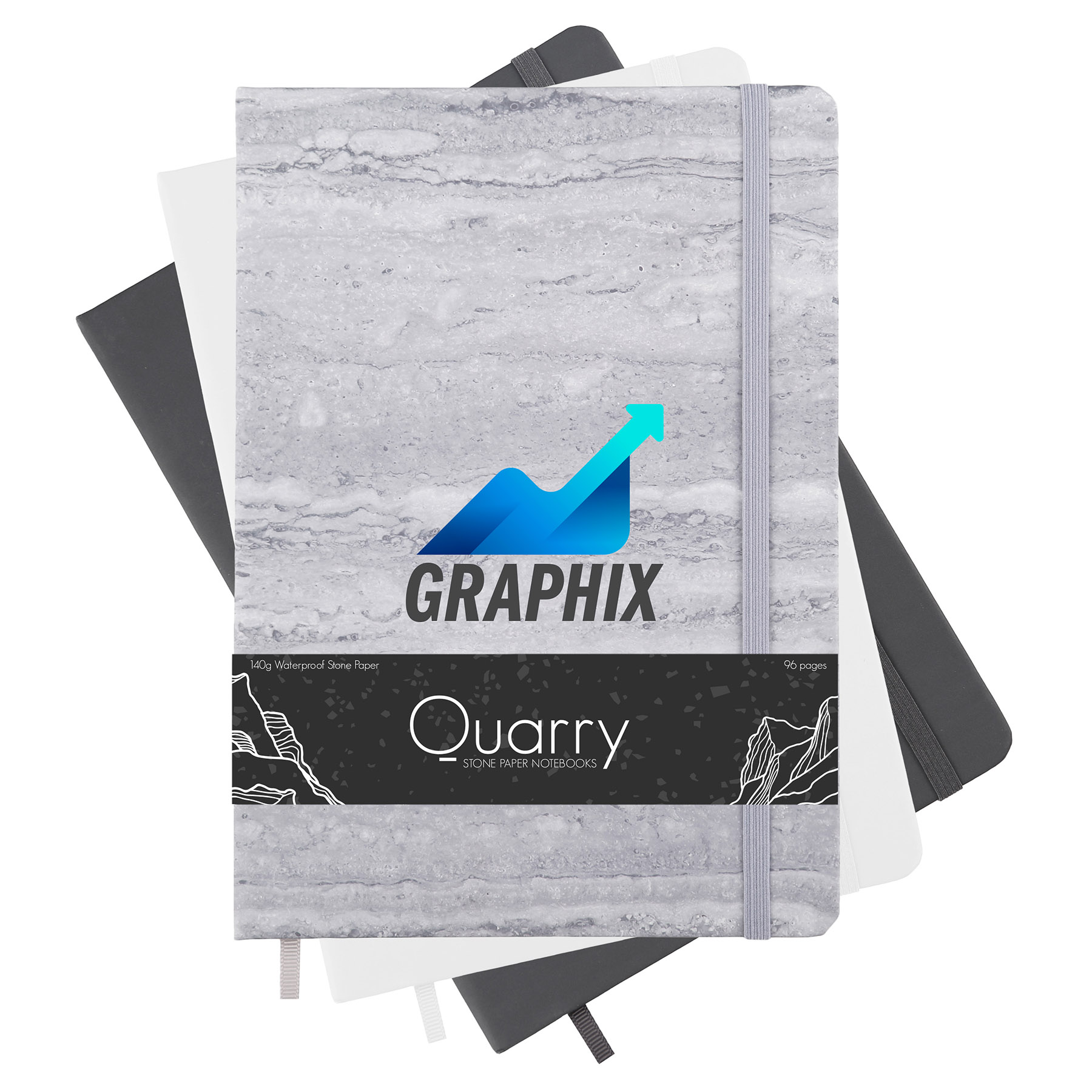 Quarry Stone Paper™ Notebook 1